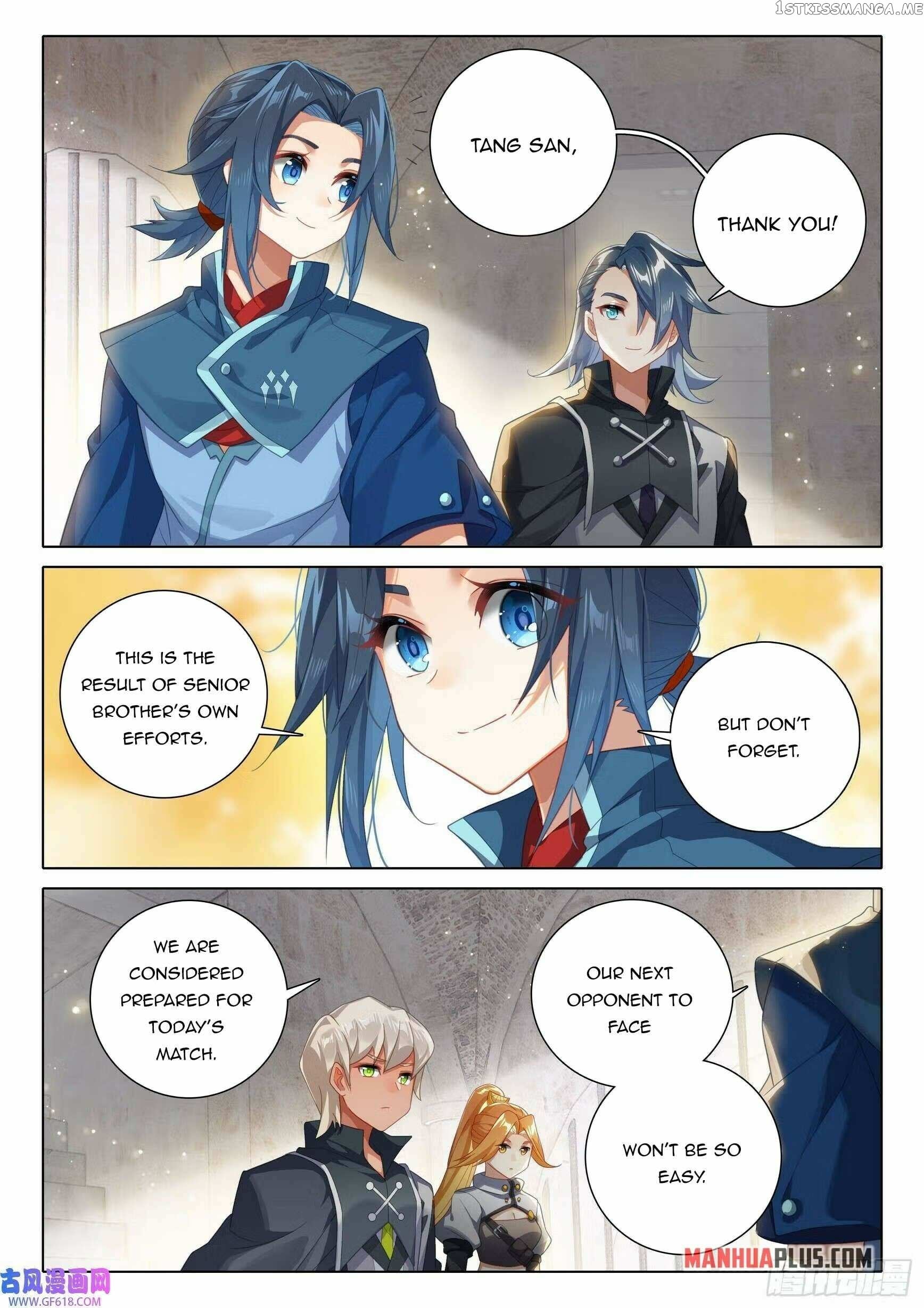 Read Soul Land V EN Manga Online