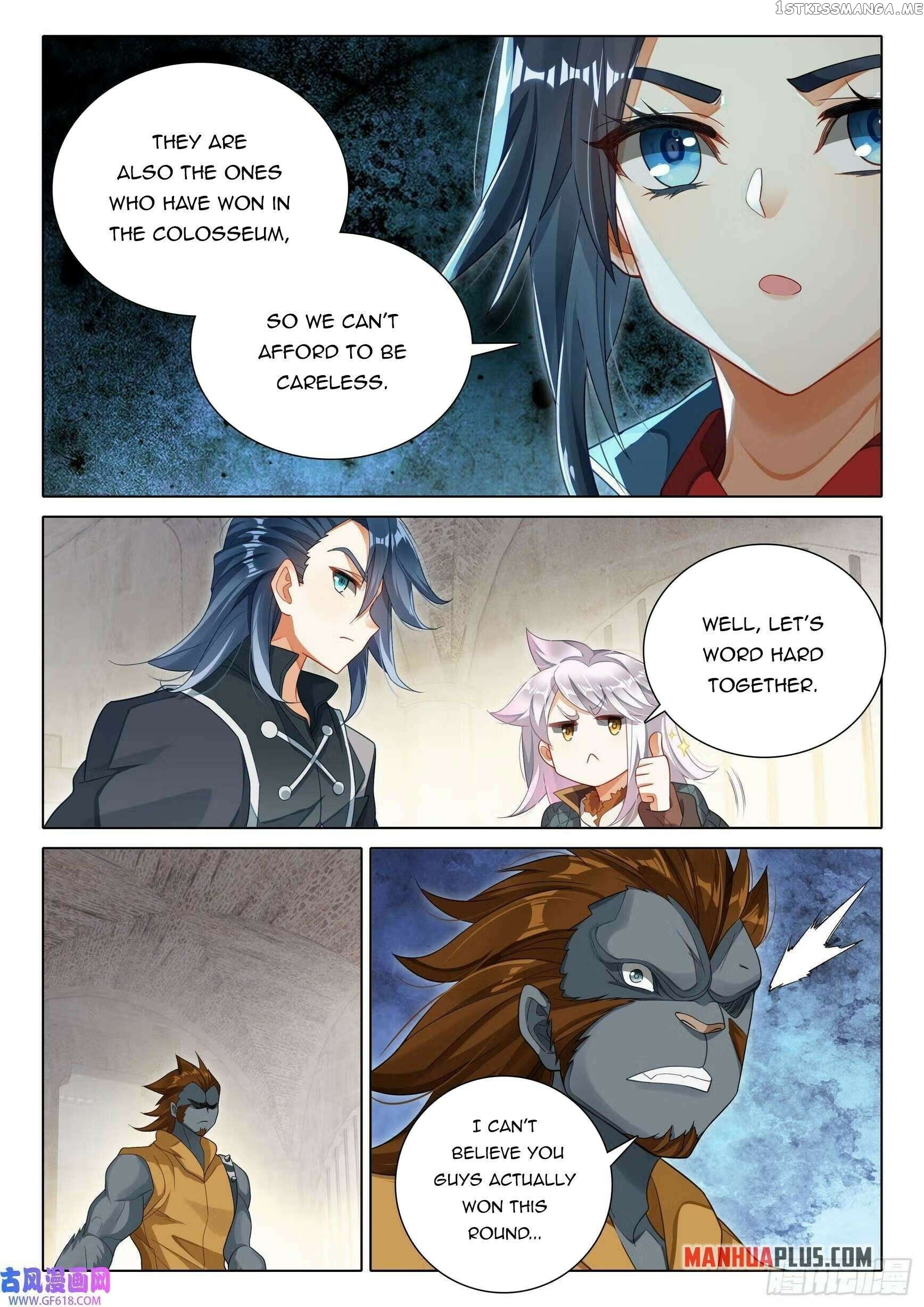 Read Soul Land V EN Manga Online