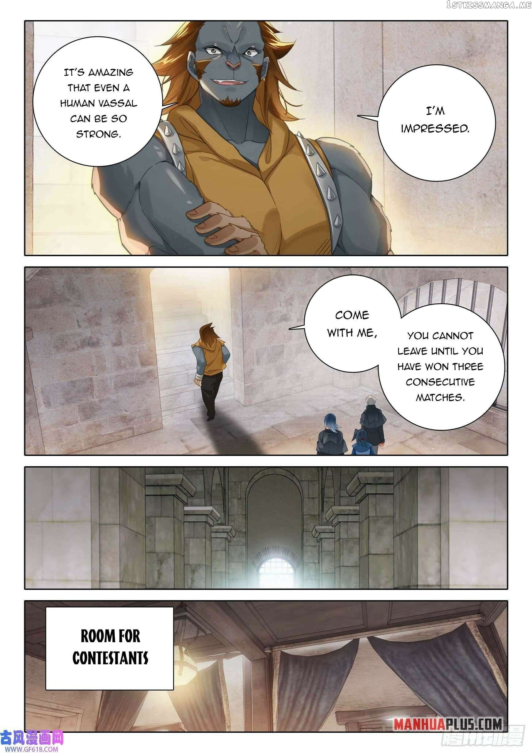 Read Soul Land V EN Manga Online