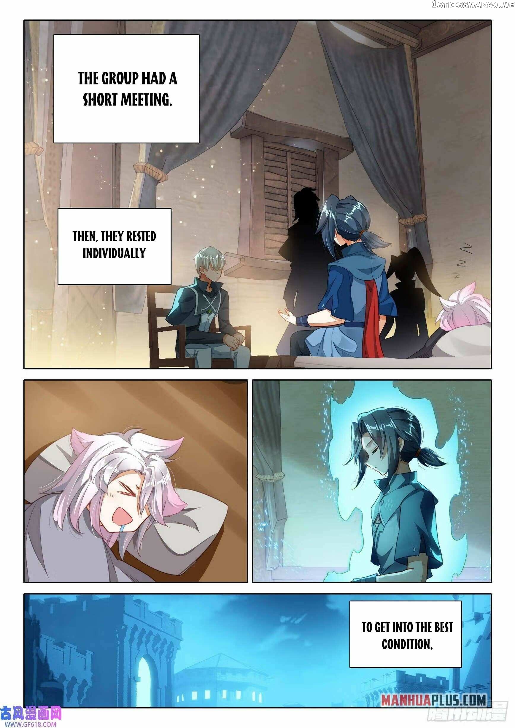 Read Soul Land V EN Manga Online