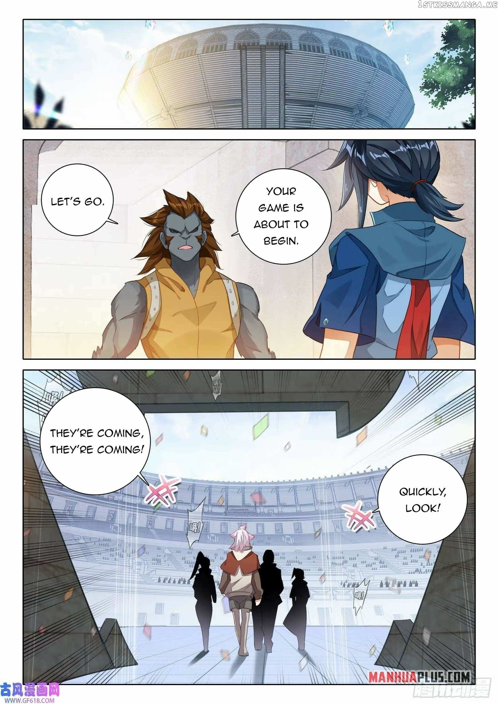 Read Soul Land V EN Manga Online