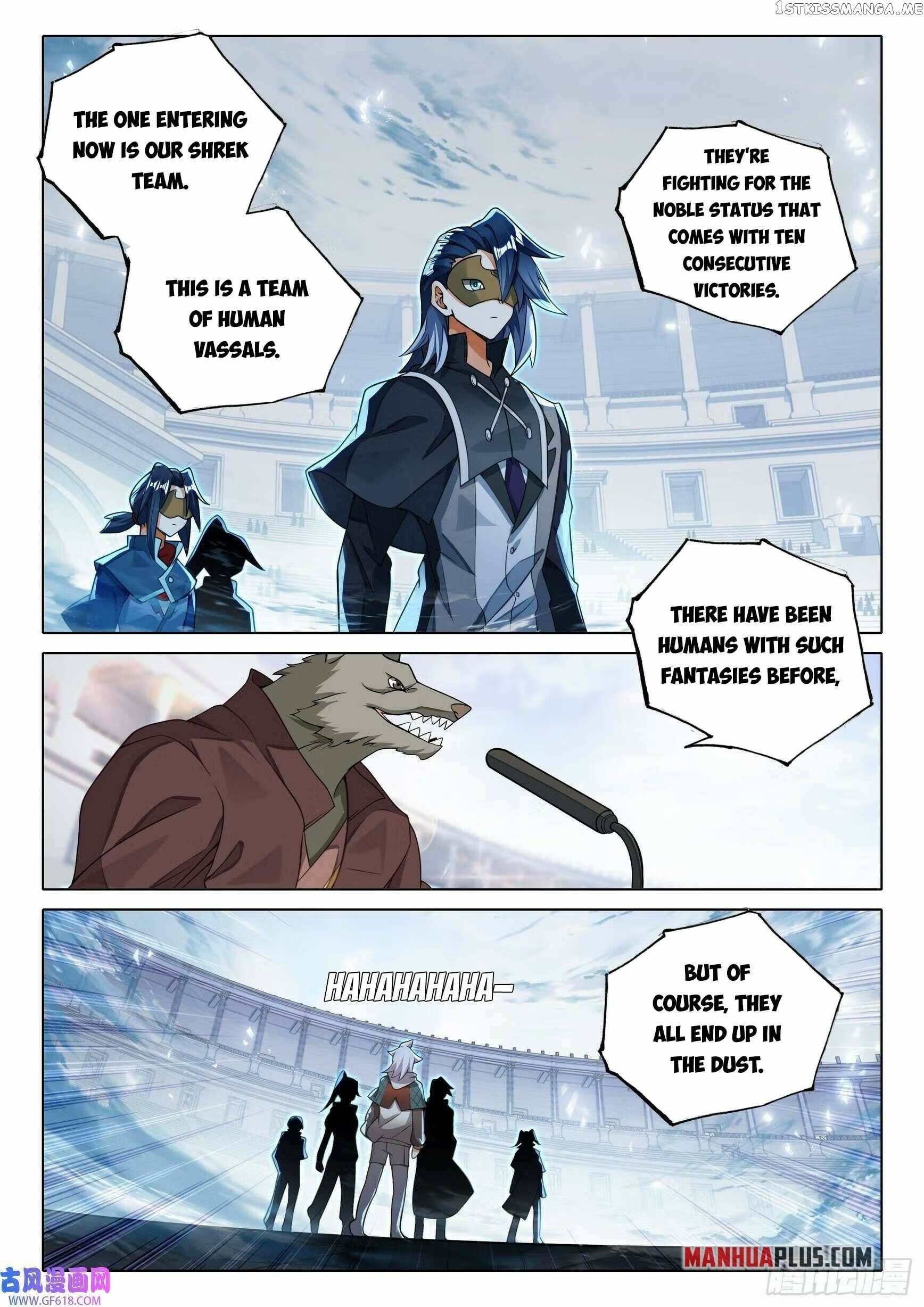 Read Soul Land V EN Manga Online