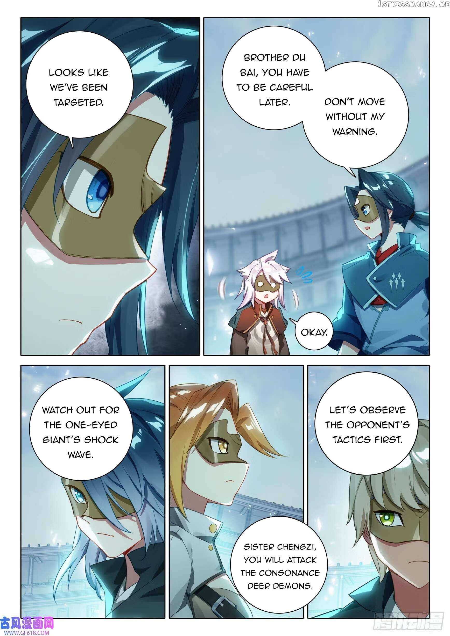 Read Soul Land V EN Manga Online