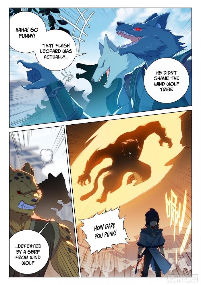 Read Soul Land V EN Manga Online
