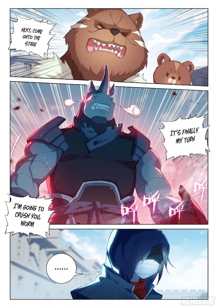 Read Soul Land V EN Manga Online