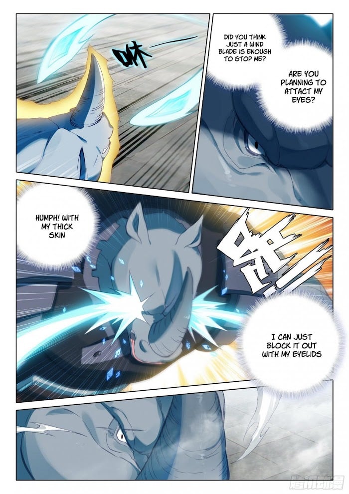 Read Soul Land V EN Manga Online