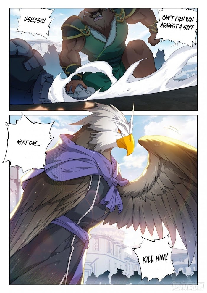 Read Soul Land V EN Manga Online