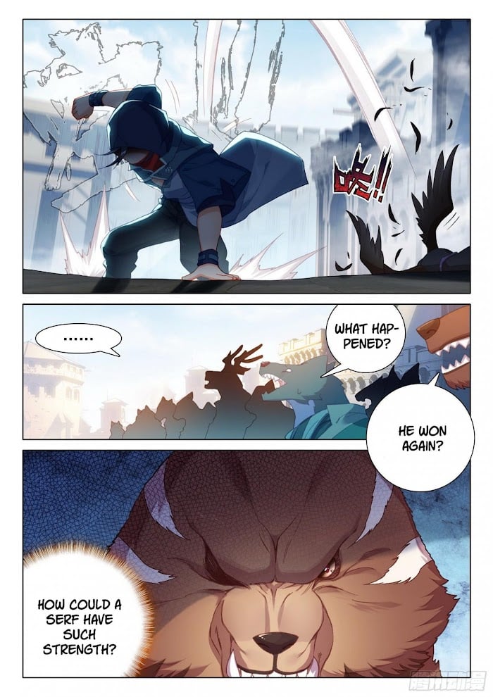Read Soul Land V EN Manga Online