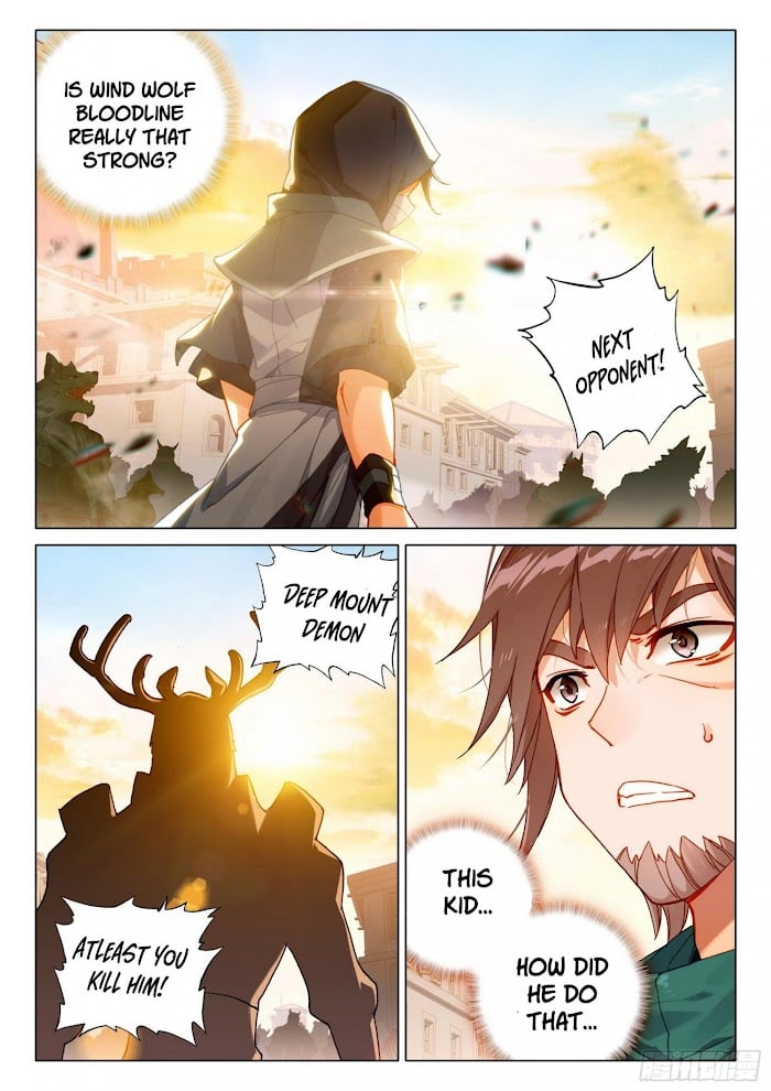 Read Soul Land V EN Manga Online