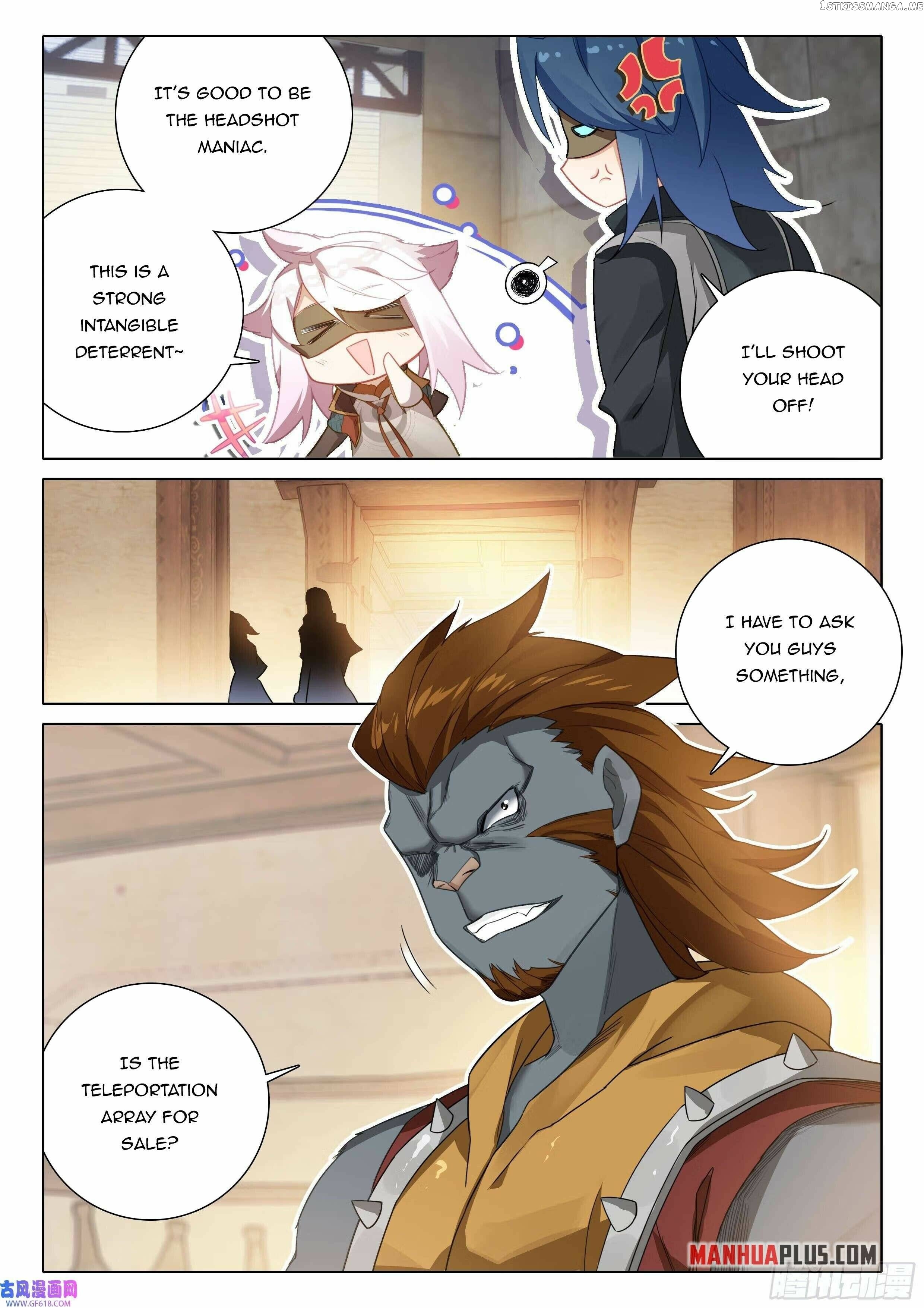 Read Soul Land V EN Manga Online