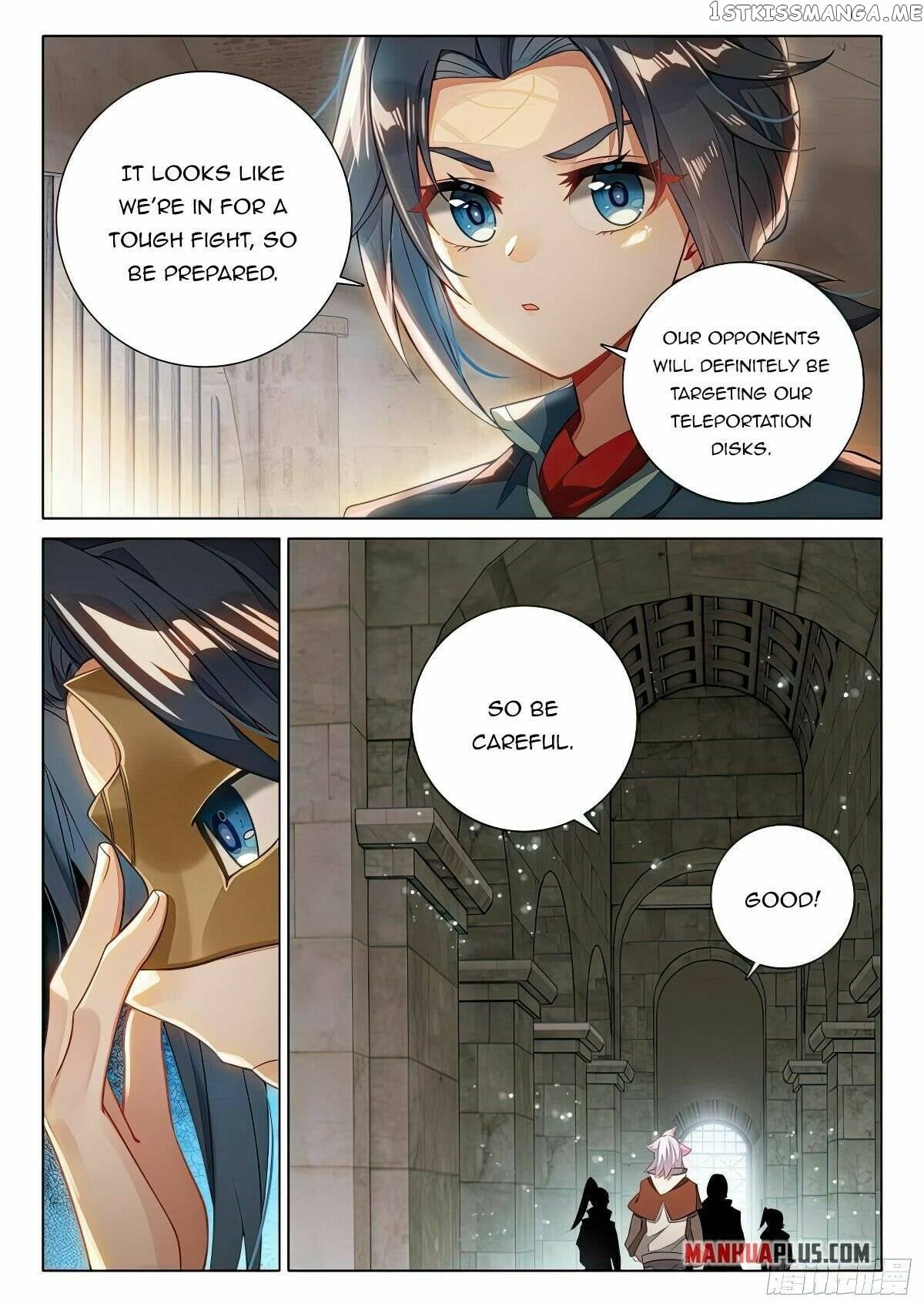 Read Soul Land V EN Manga Online