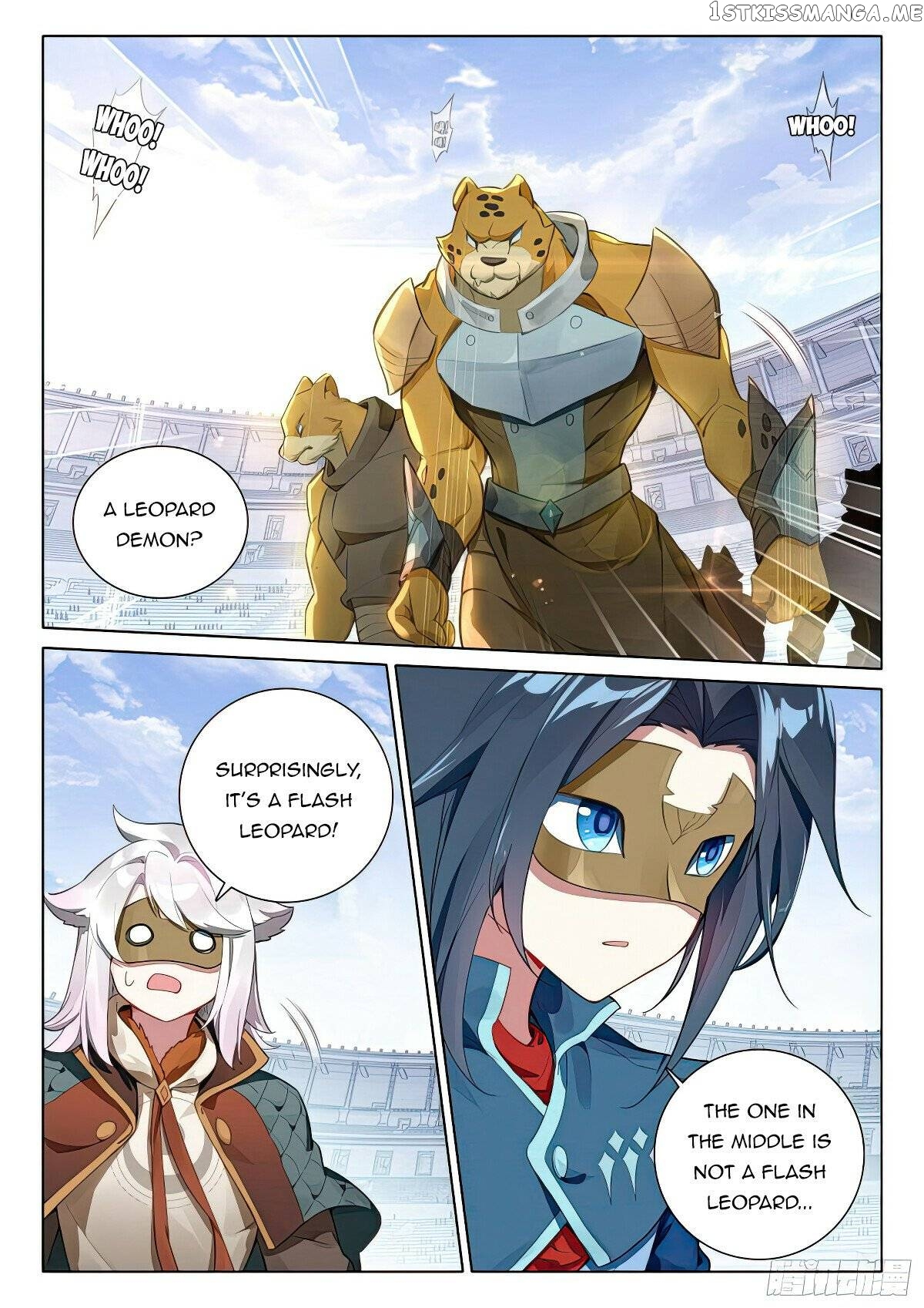 Read Soul Land V EN Manga Online