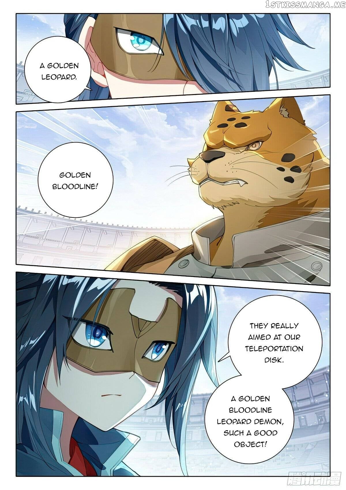 Read Soul Land V EN Manga Online