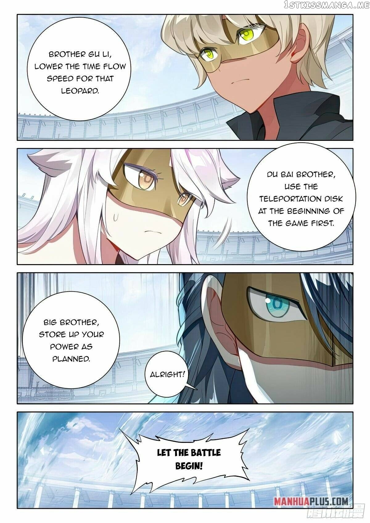 Read Soul Land V EN Manga Online