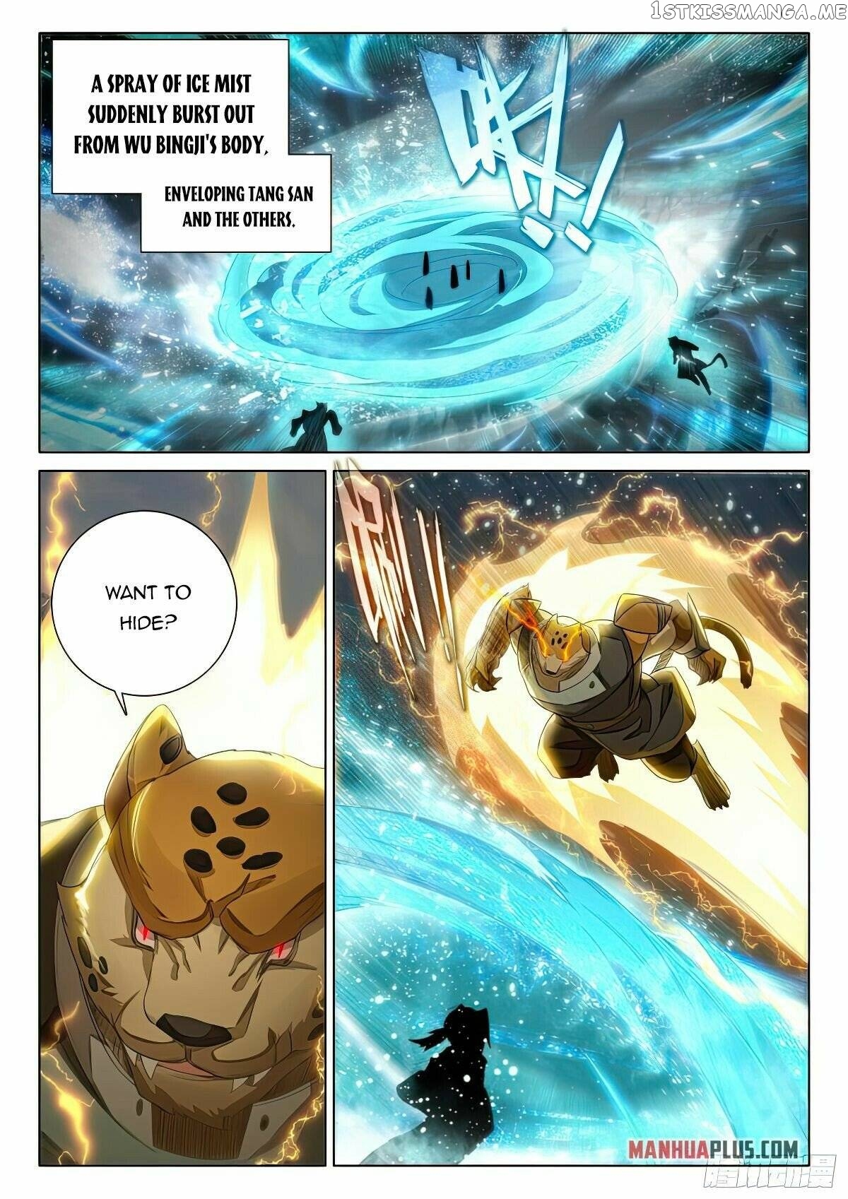 Read Soul Land V EN Manga Online