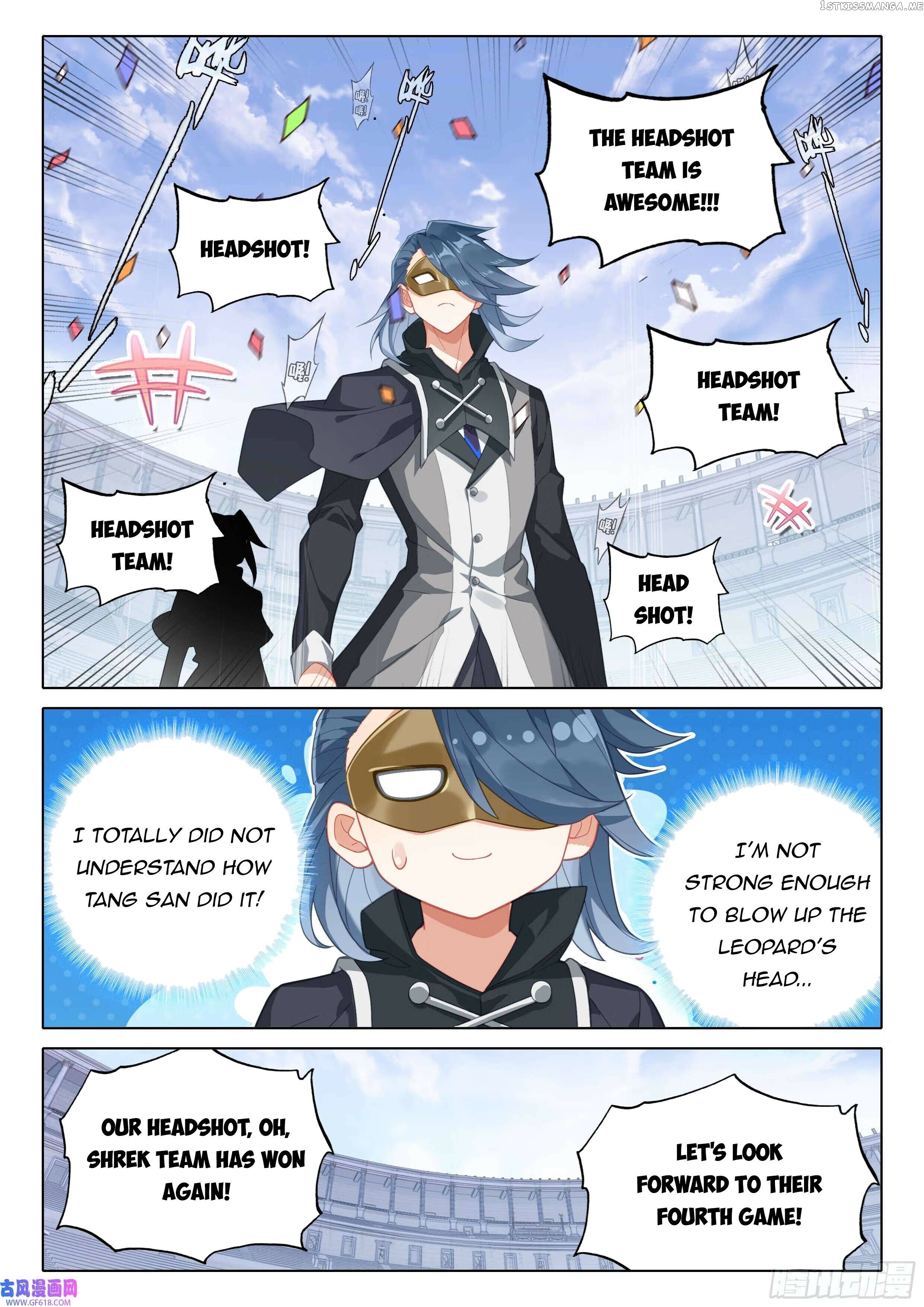 Read Soul Land V EN Manga Online