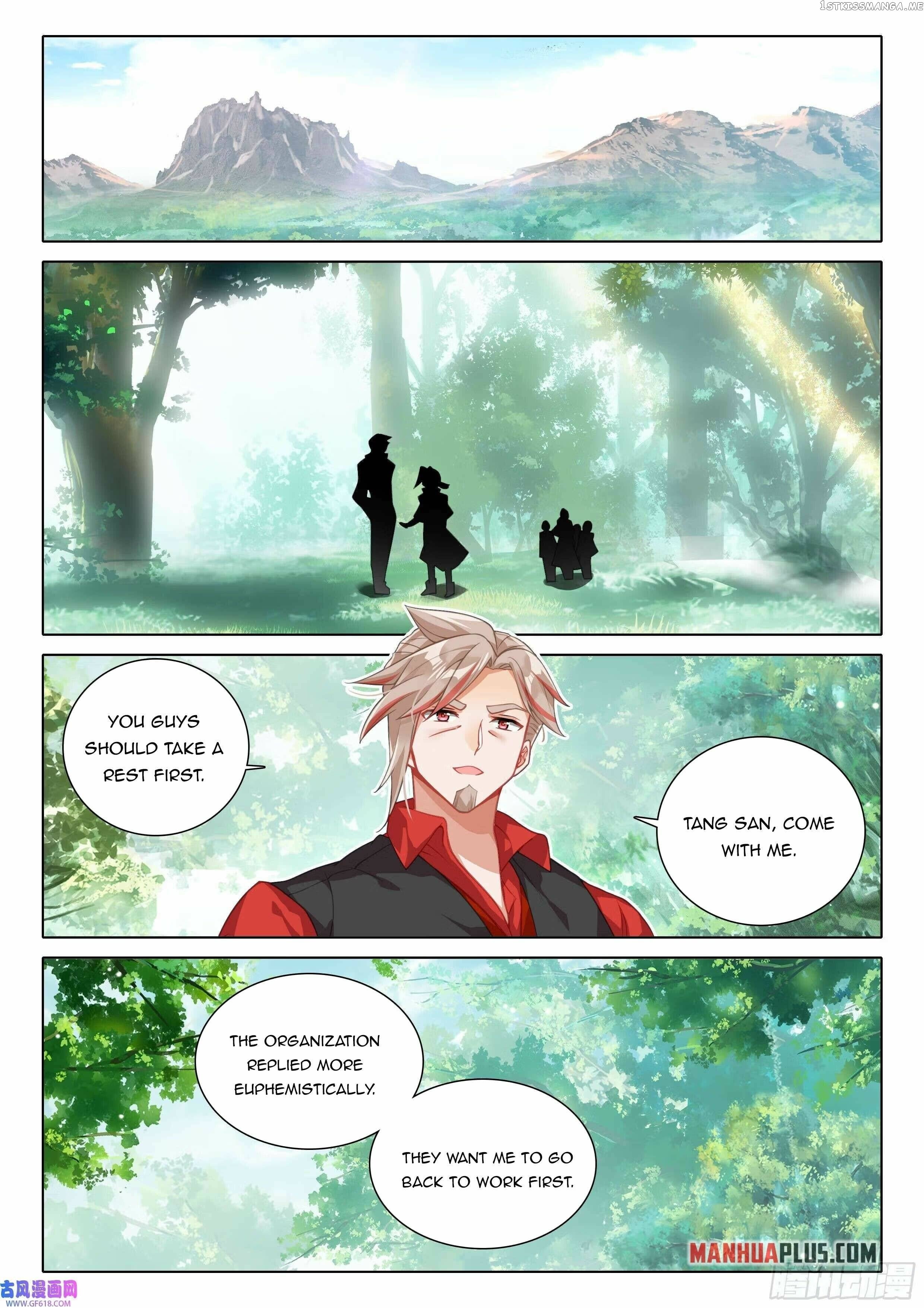 Read Soul Land V EN Manga Online