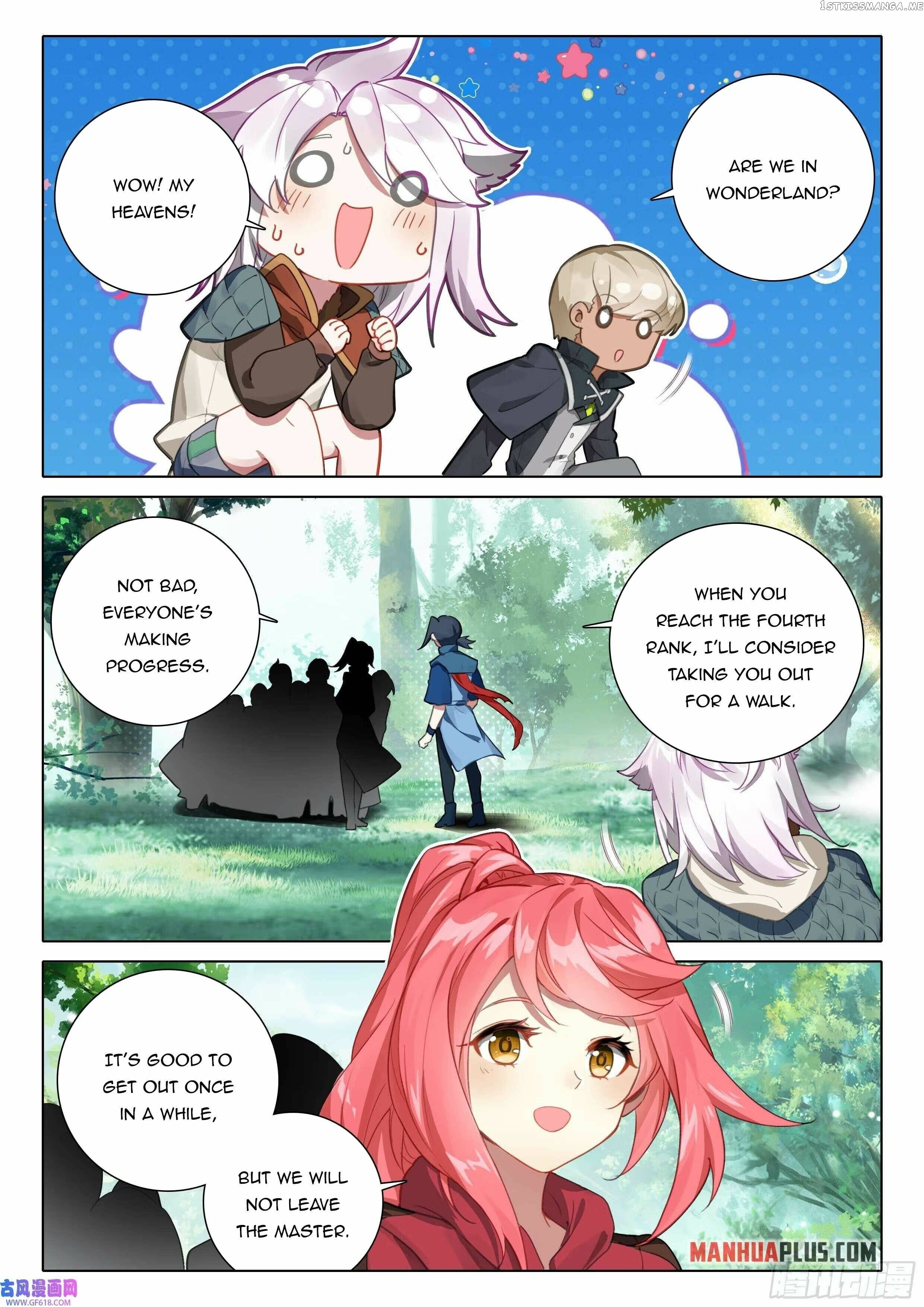 Read Soul Land V EN Manga Online