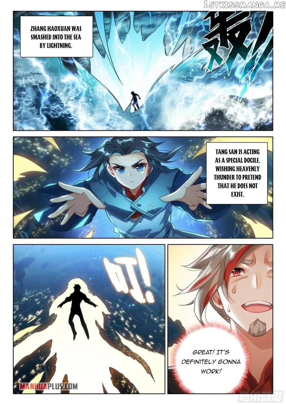 Read Soul Land V EN Manga Online