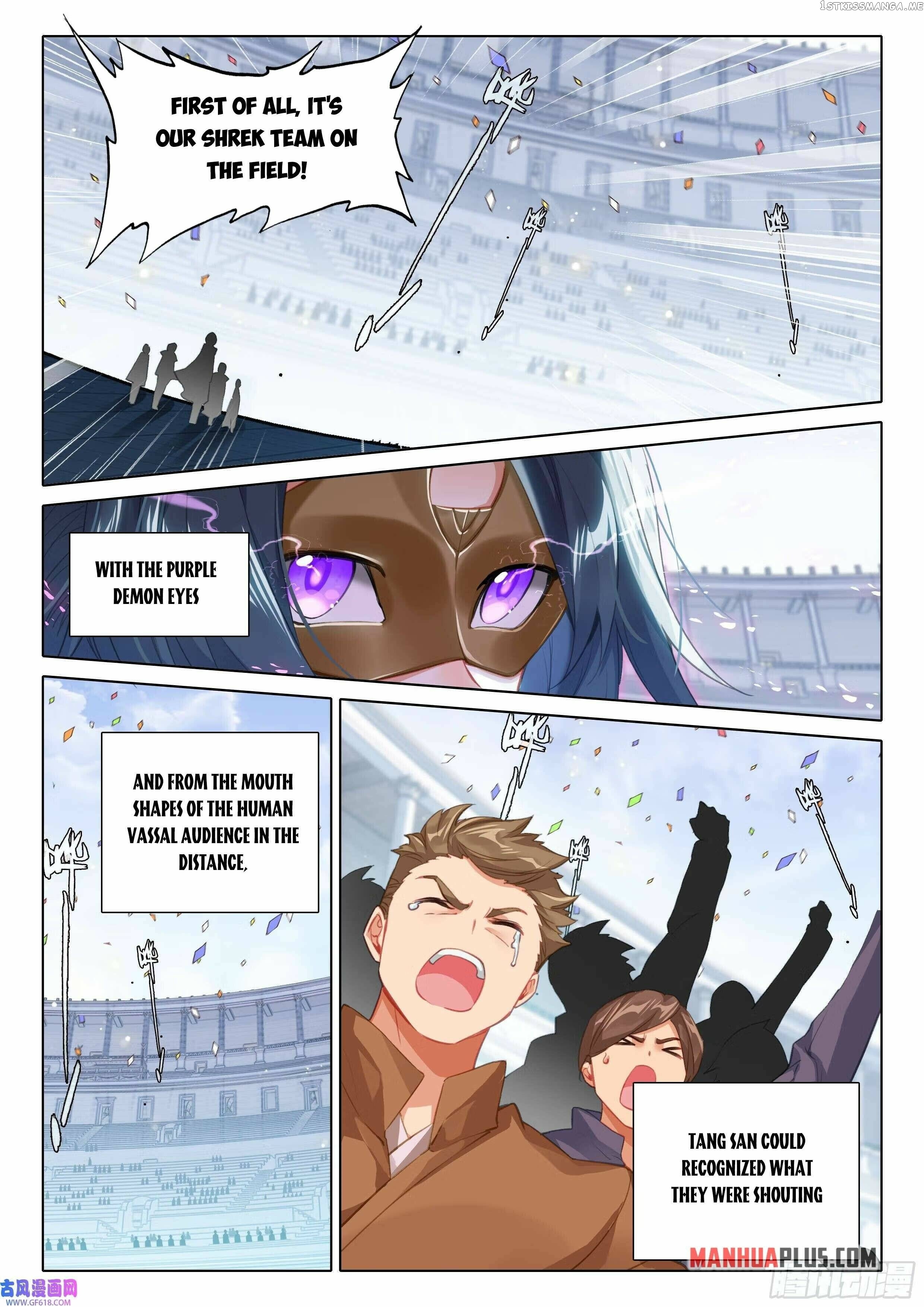 Read Soul Land V EN Manga Online