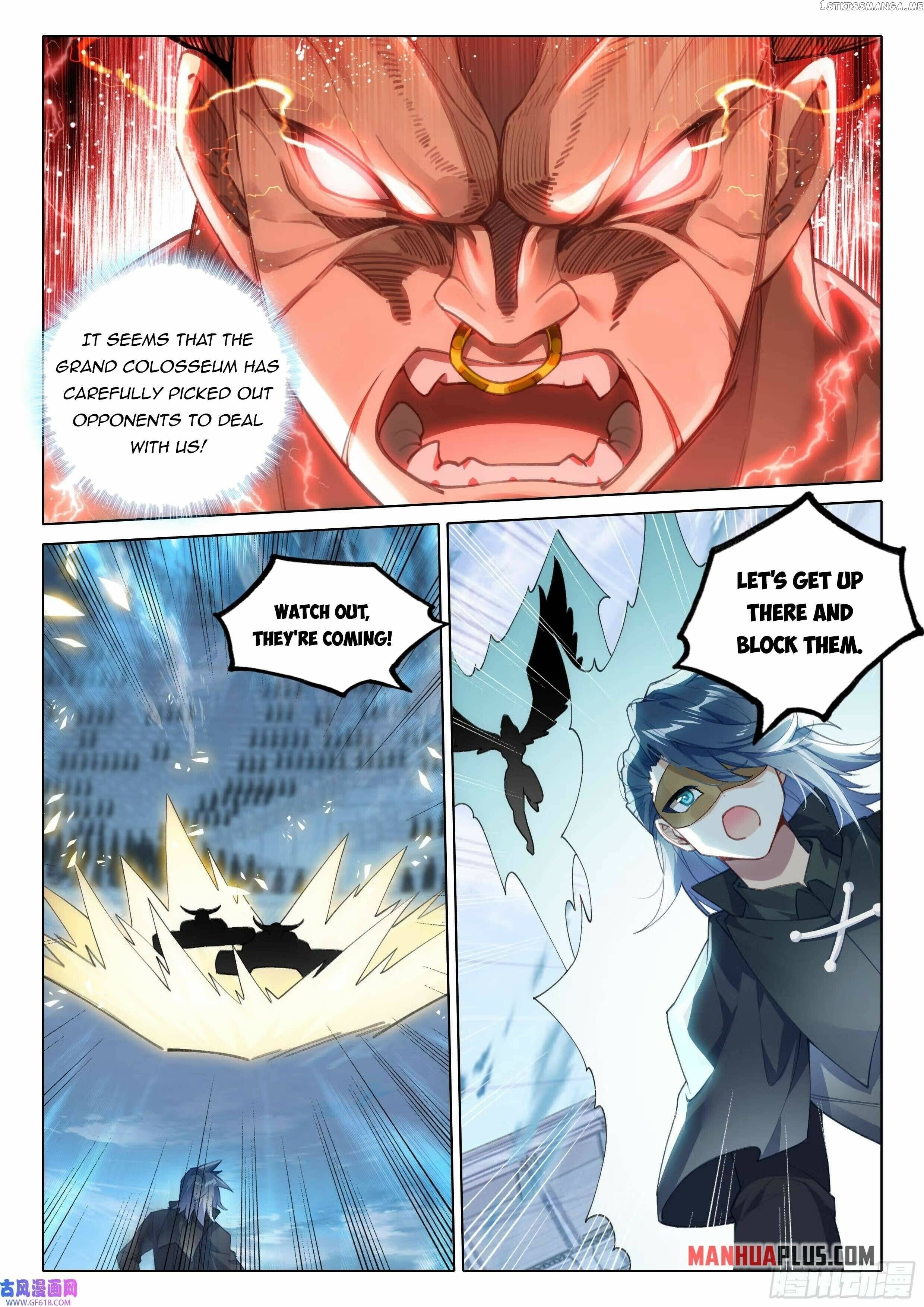 Read Soul Land V EN Manga Online