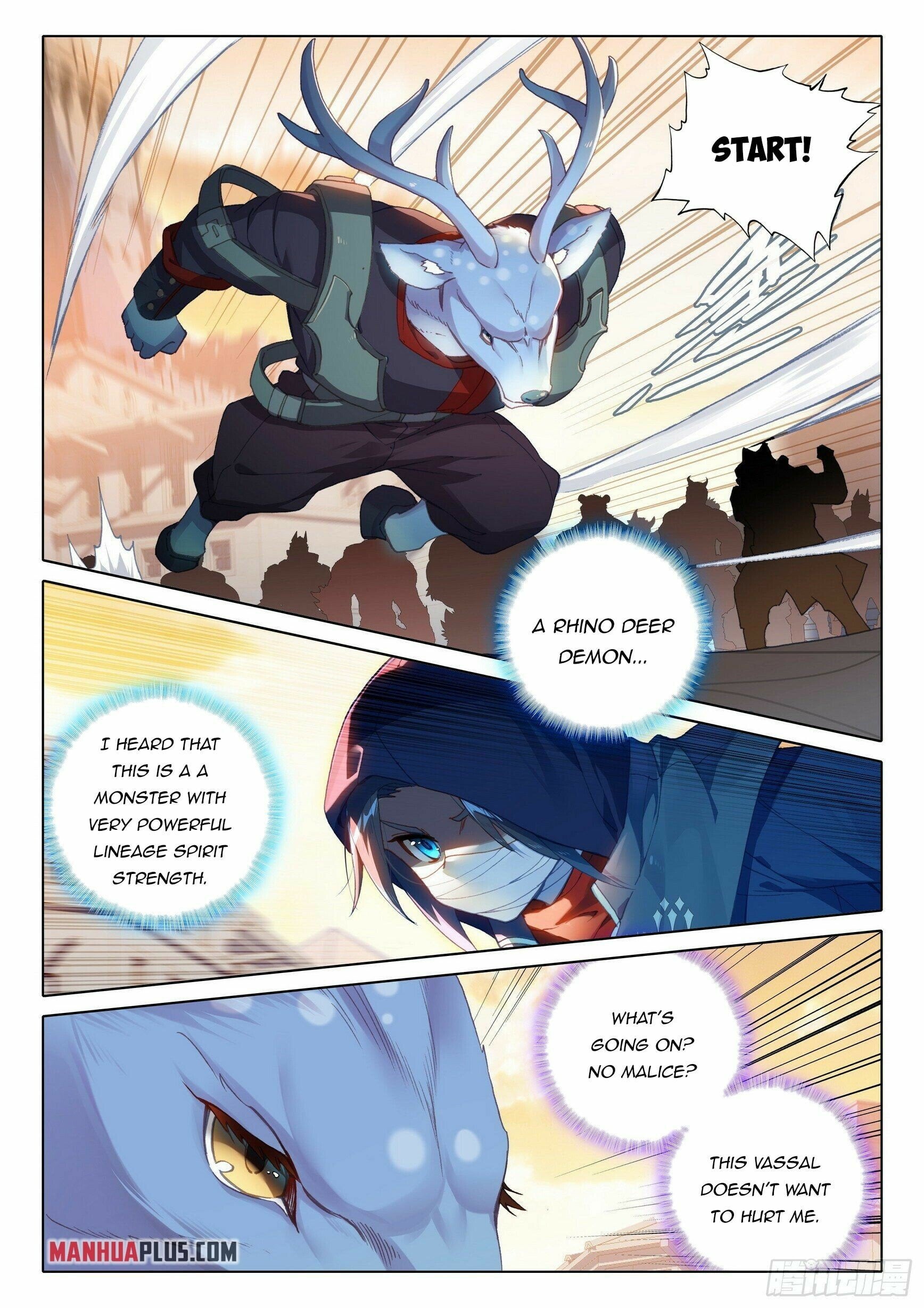 Read Soul Land V EN Manga Online