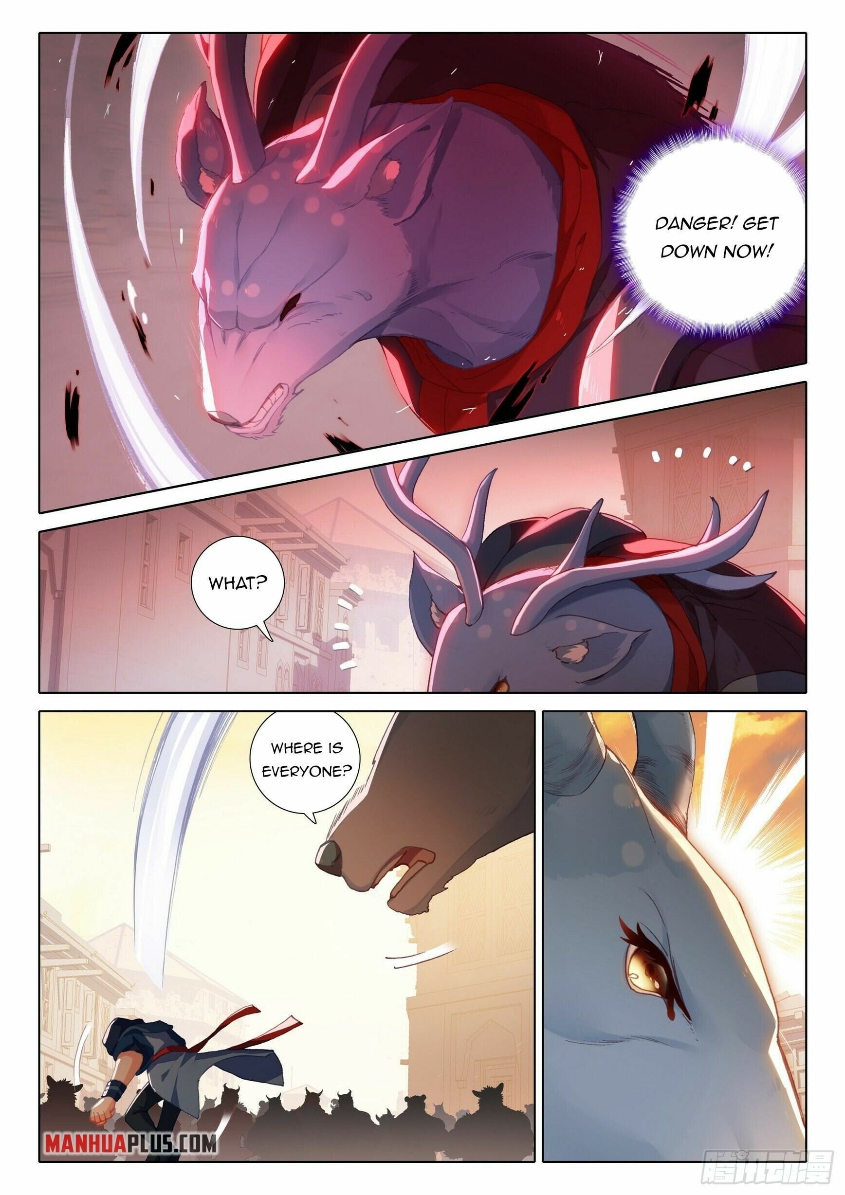 Read Soul Land V EN Manga Online