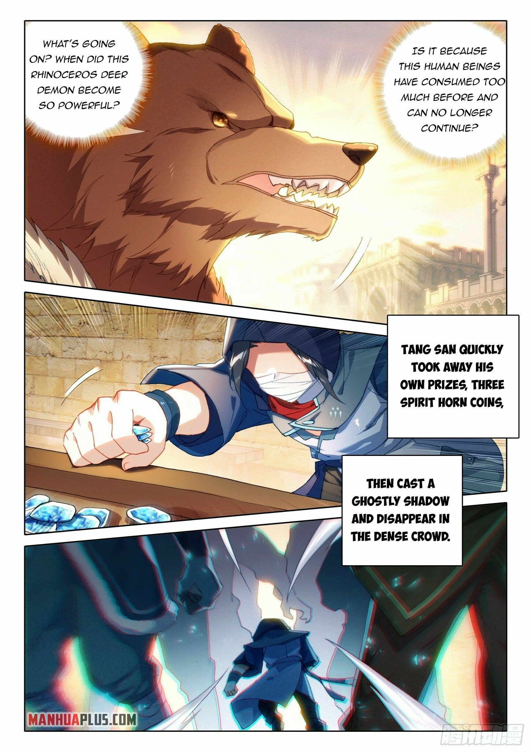 Read Soul Land V EN Manga Online