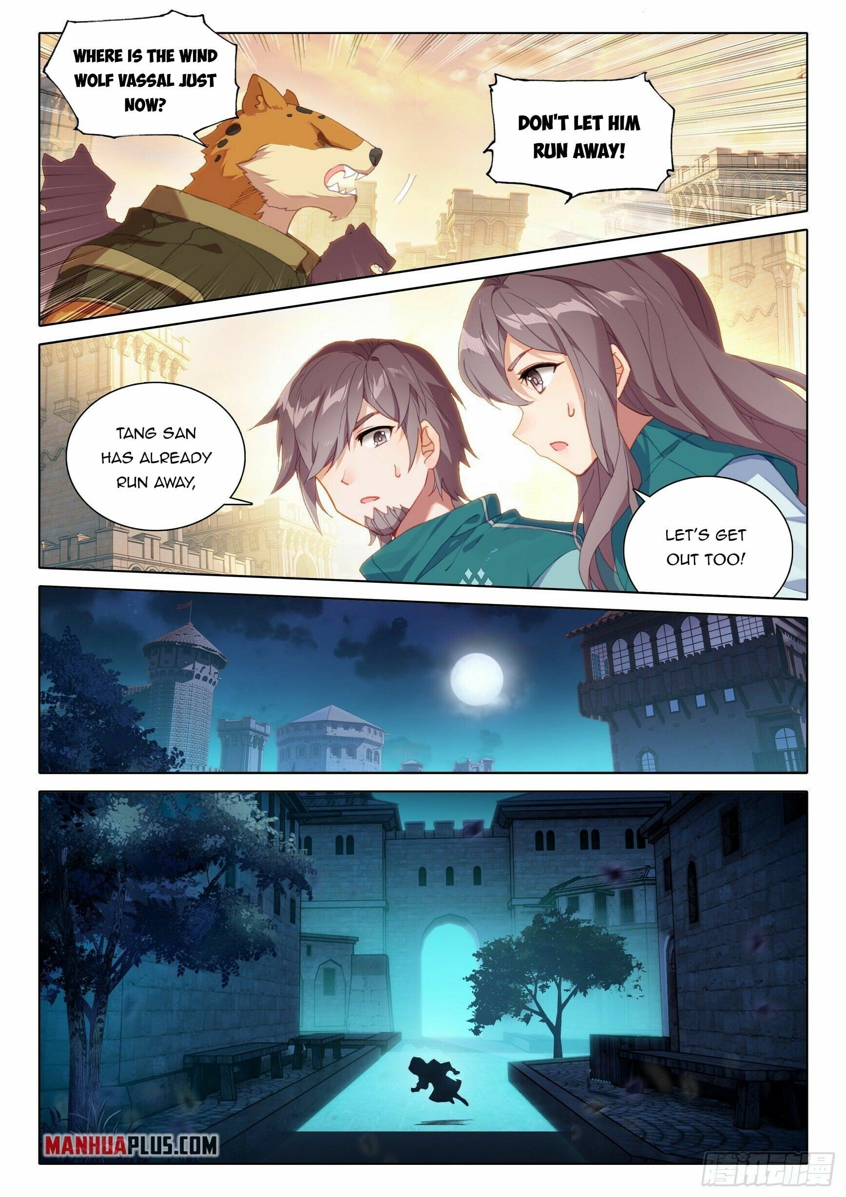 Read Soul Land V EN Manga Online
