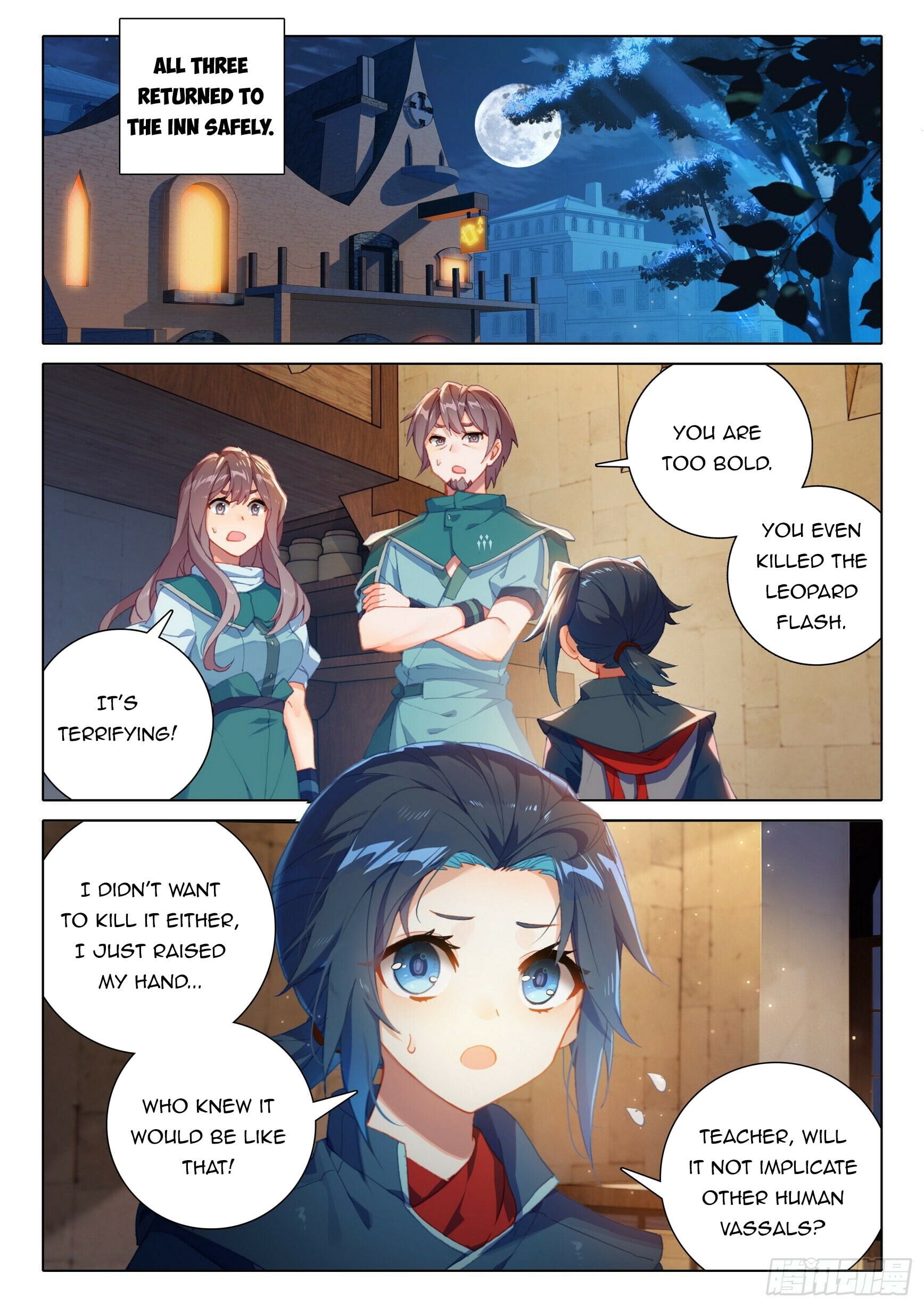 Read Soul Land V EN Manga Online