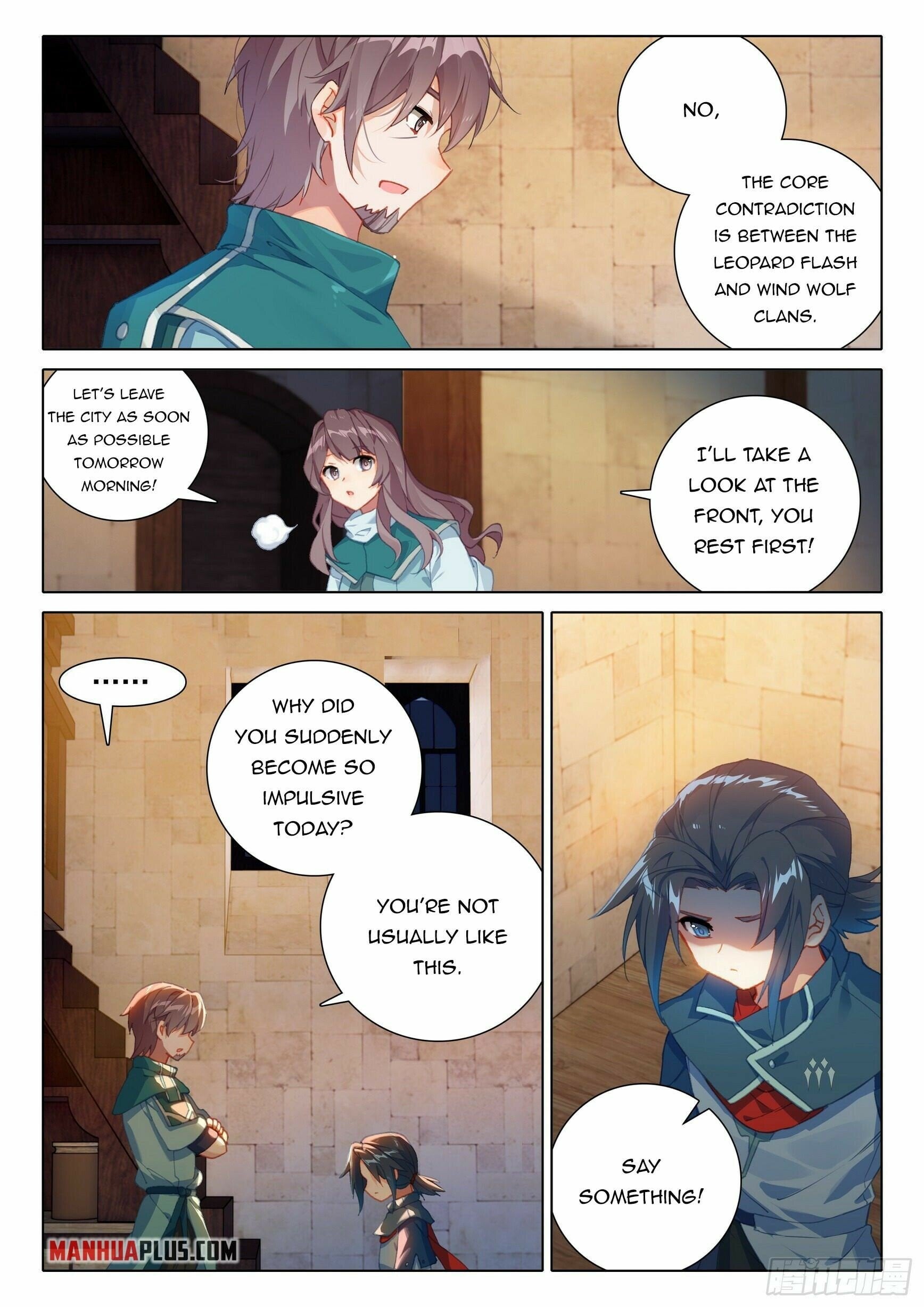 Read Soul Land V EN Manga Online