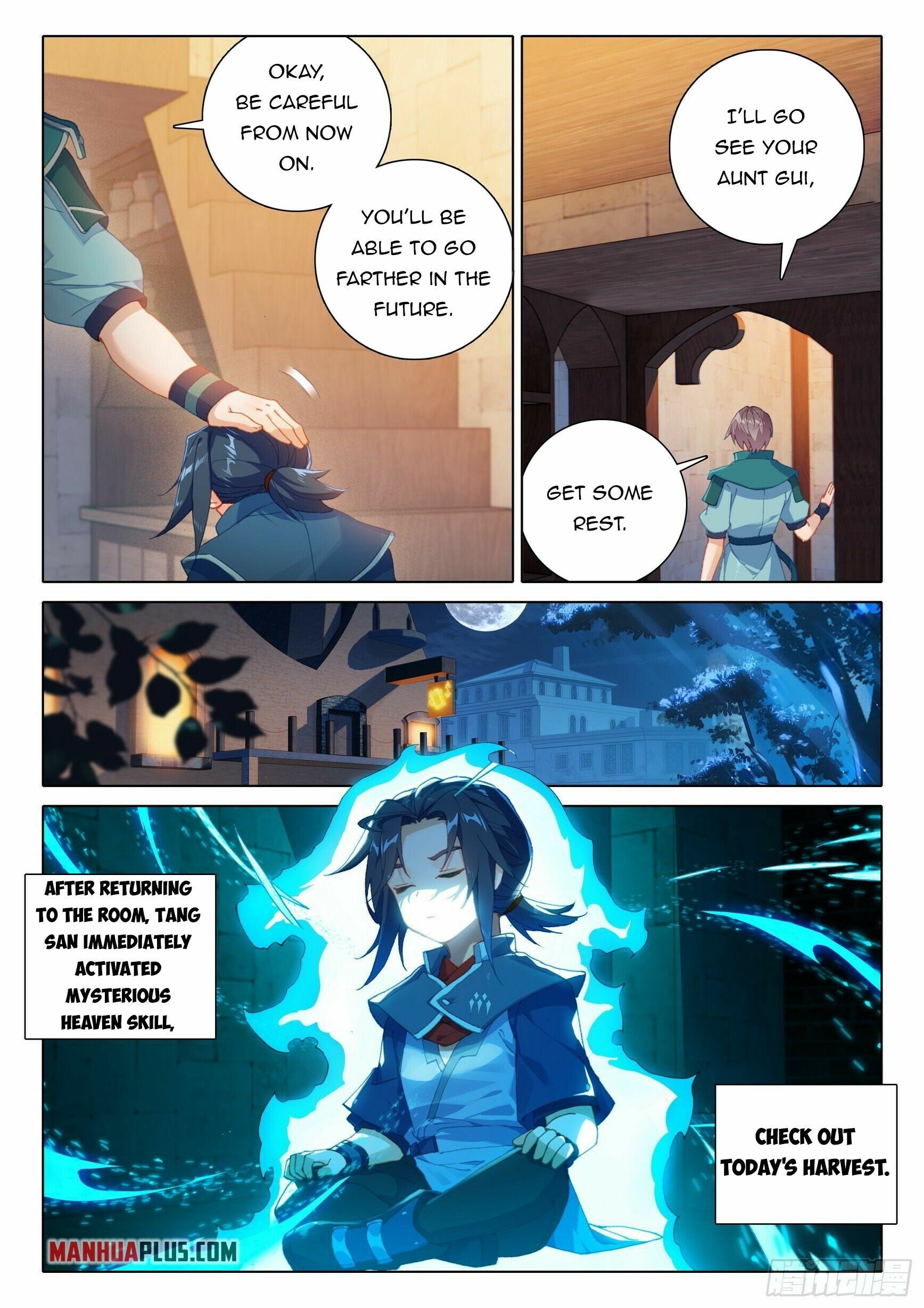 Read Soul Land V EN Manga Online