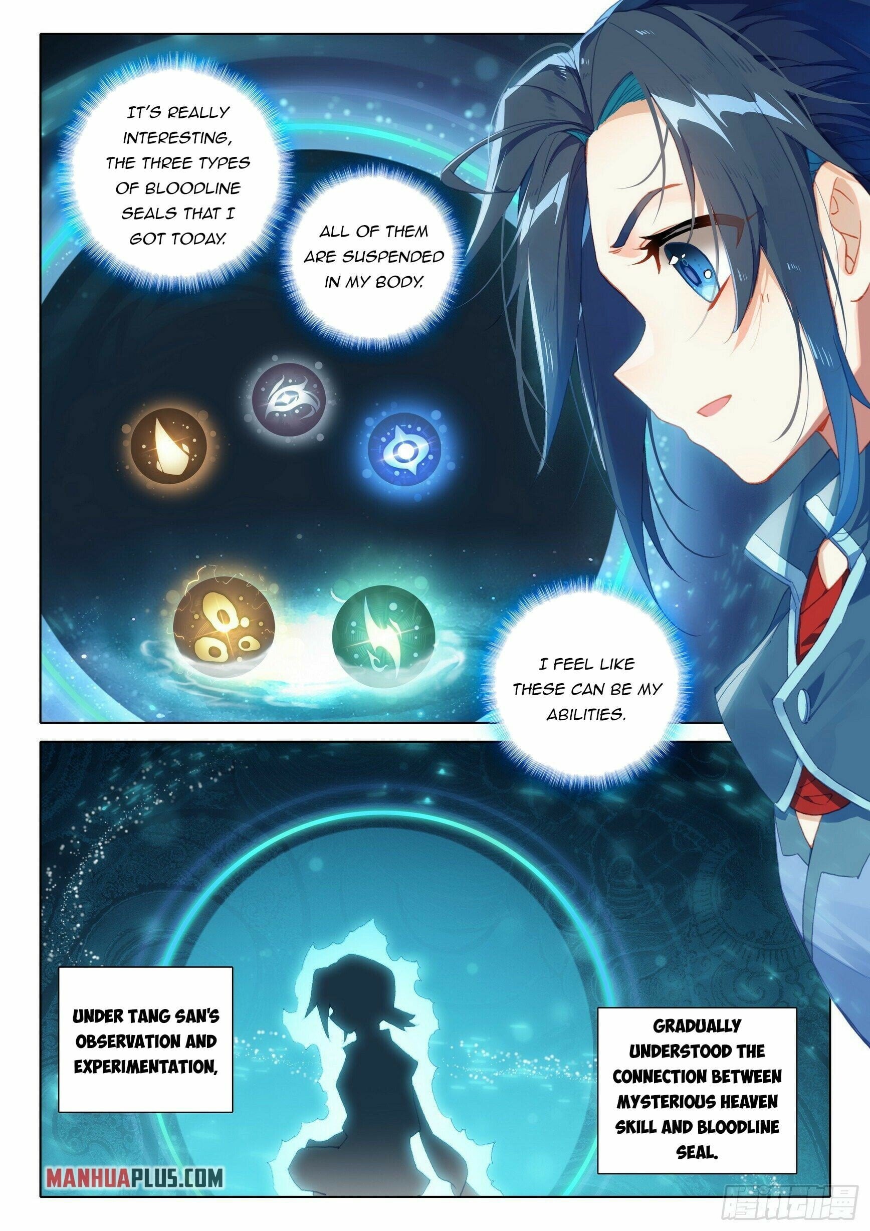 Read Soul Land V EN Manga Online