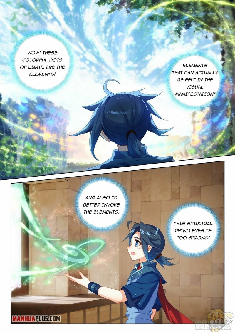 Read Soul Land V EN Manga Online