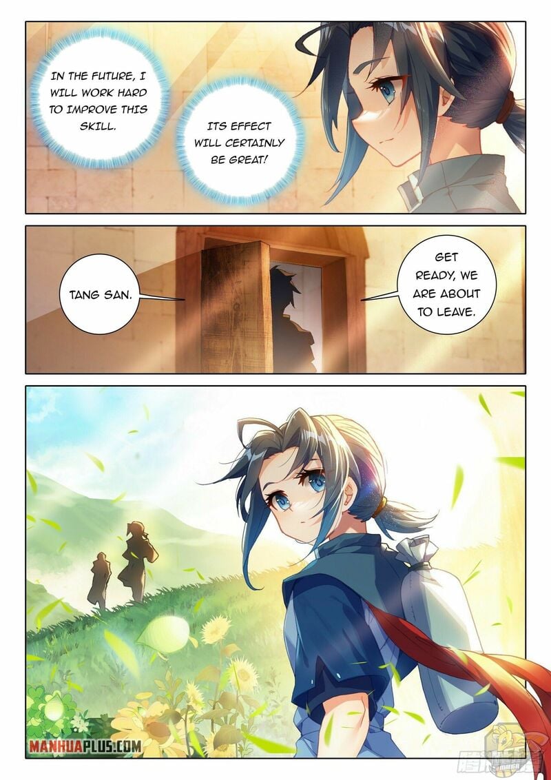 Read Soul Land V EN Manga Online