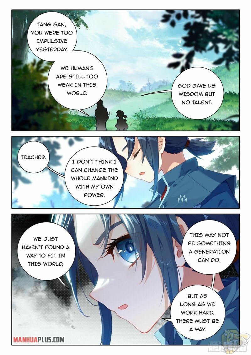 Read Soul Land V EN Manga Online