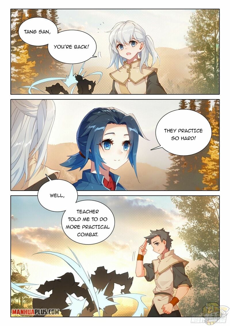 Read Soul Land V EN Manga Online