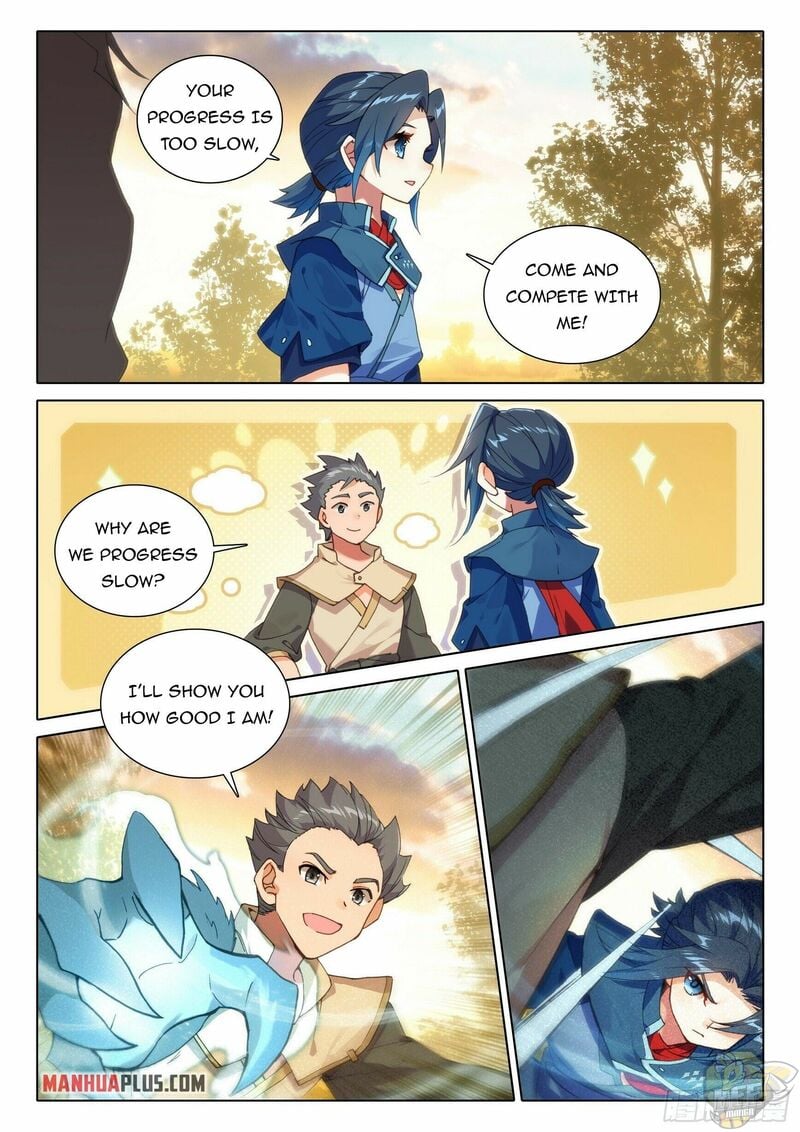 Read Soul Land V EN Manga Online