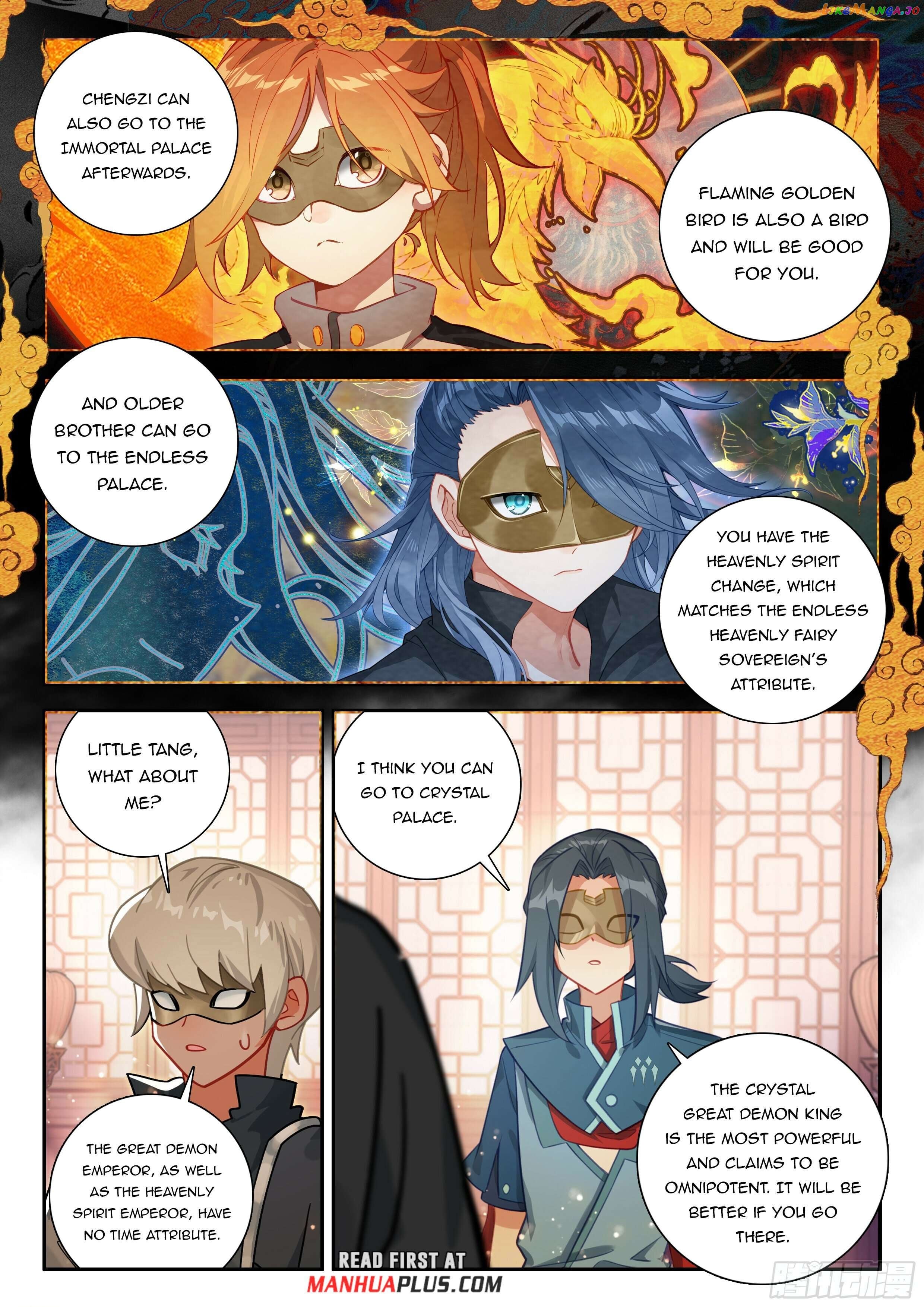 Read Soul Land V EN Manga Online