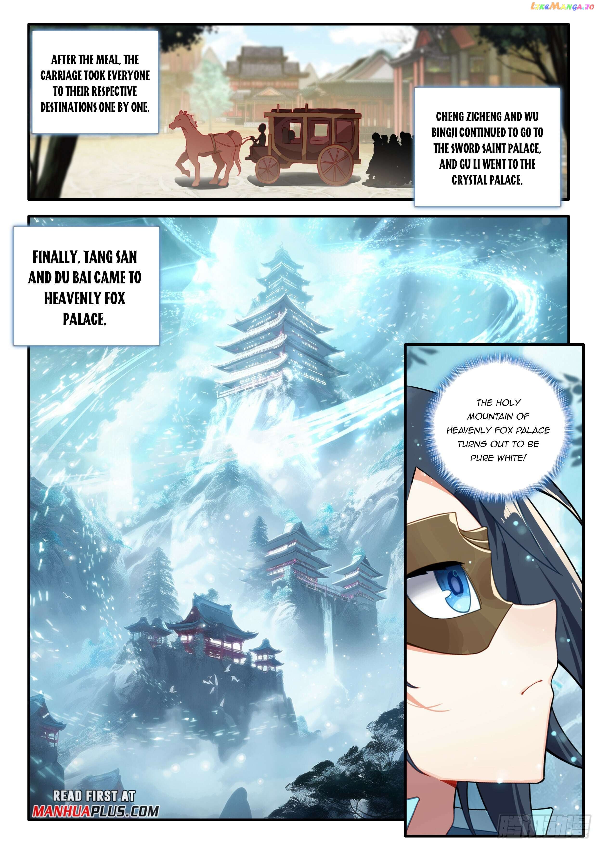 Read Soul Land V EN Manga Online