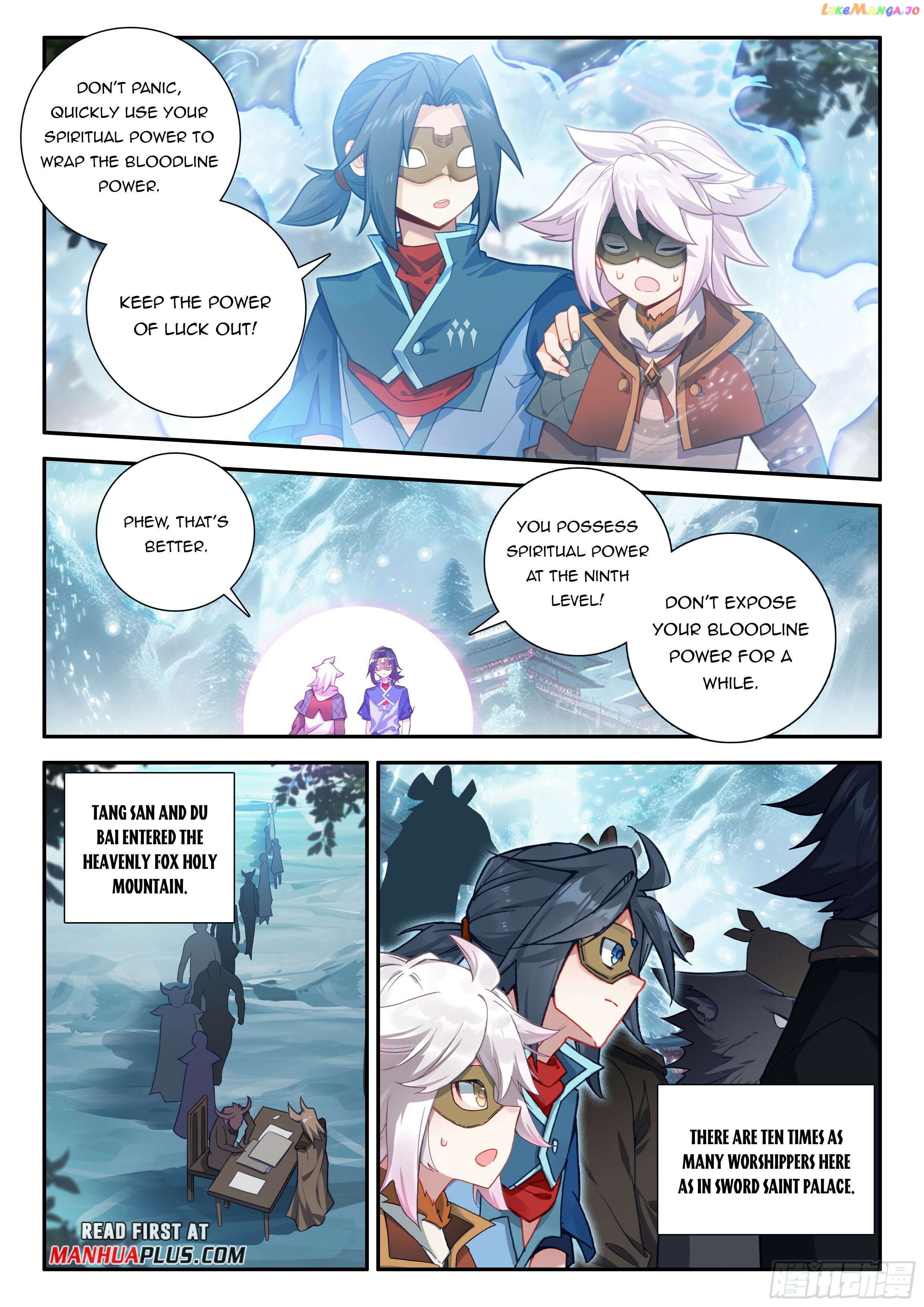 Read Soul Land V EN Manga Online