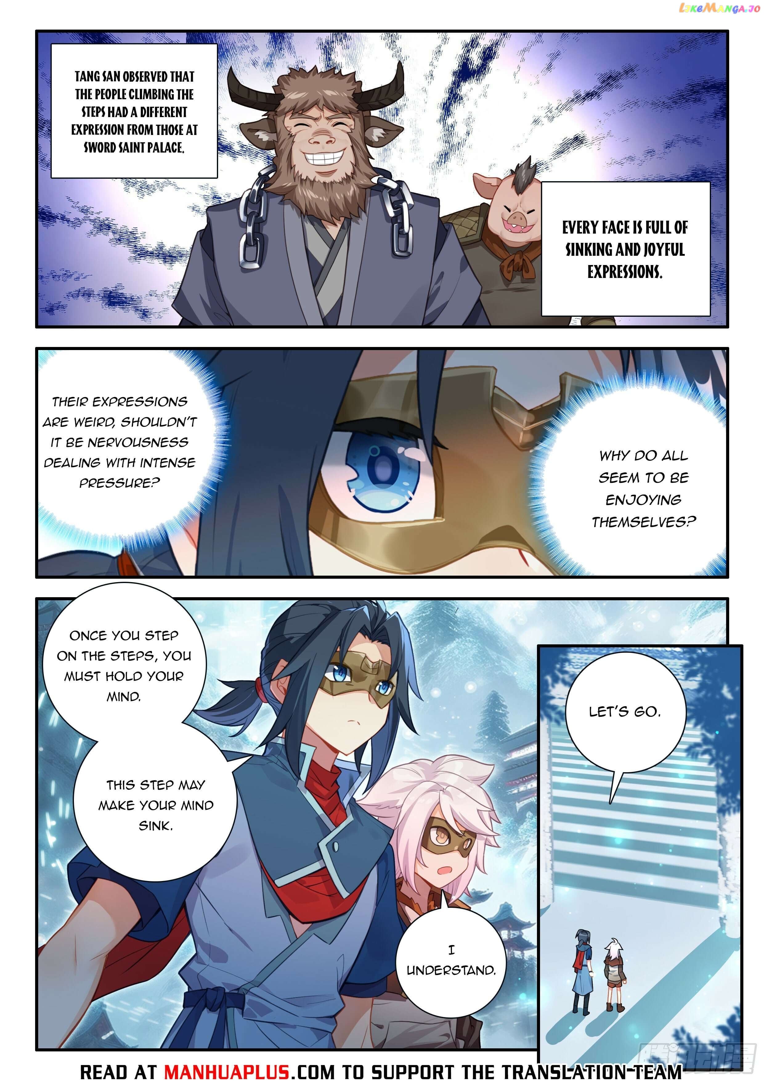 Read Soul Land V EN Manga Online