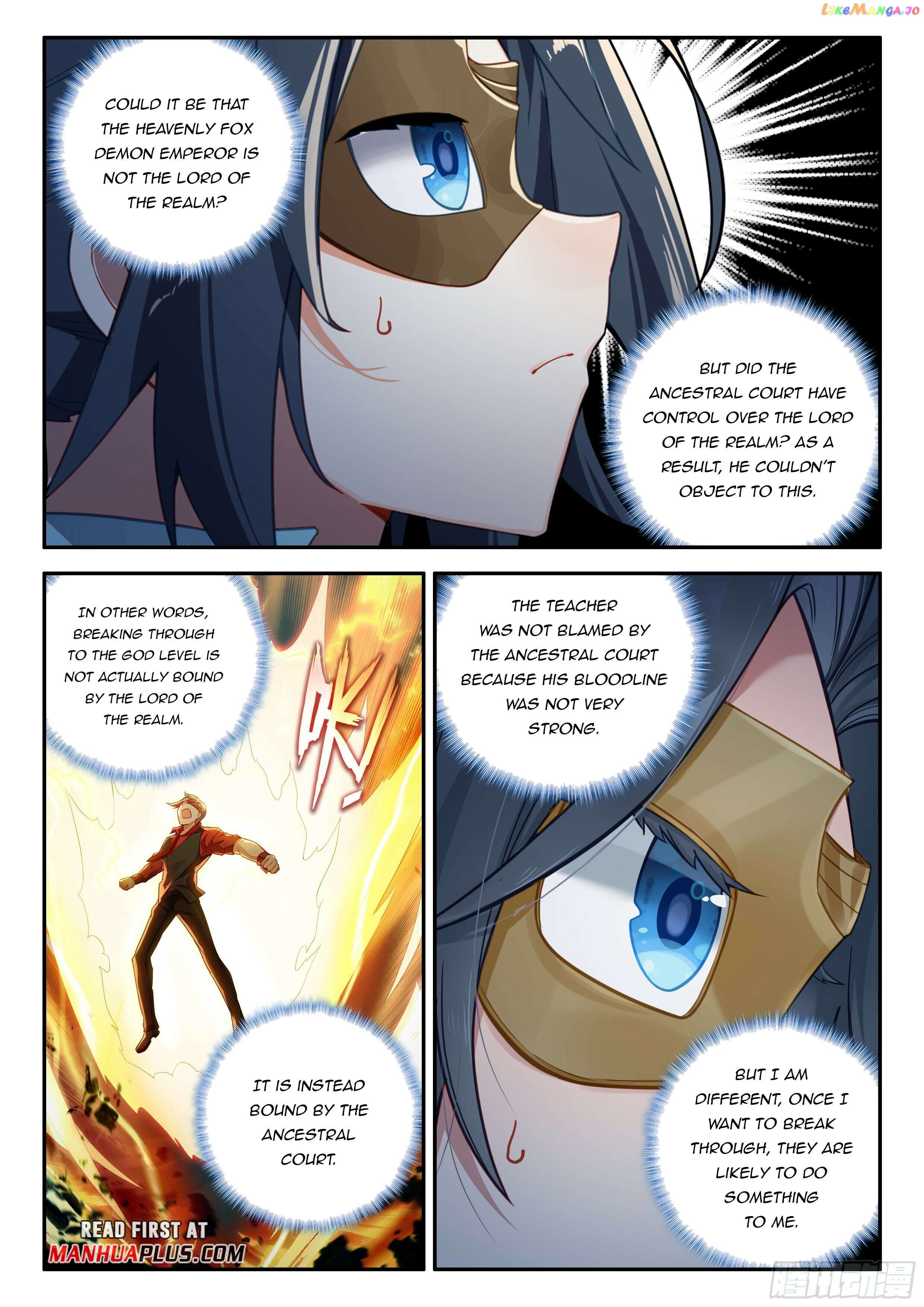 Read Soul Land V EN Manga Online