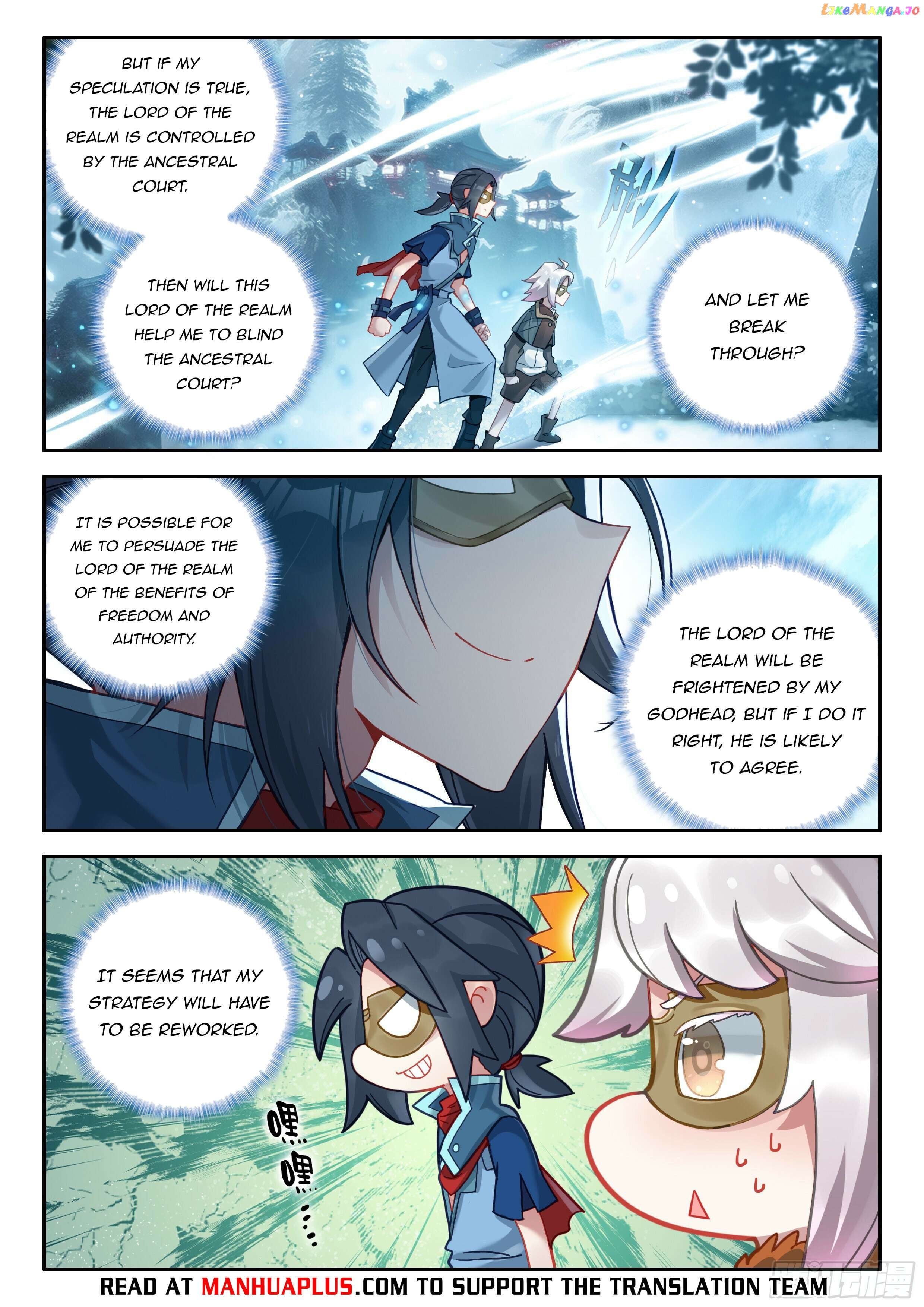 Read Soul Land V EN Manga Online