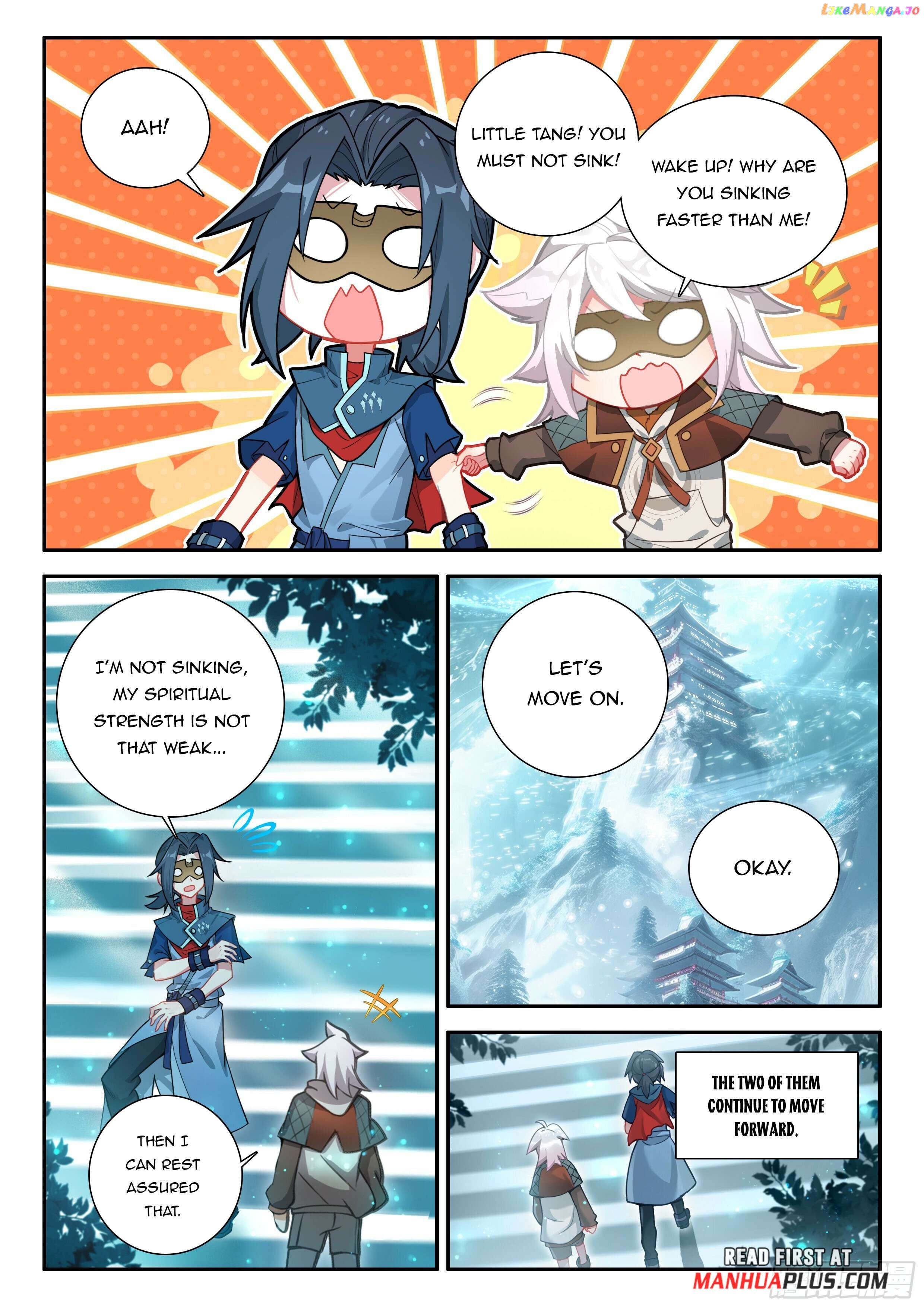 Read Soul Land V EN Manga Online