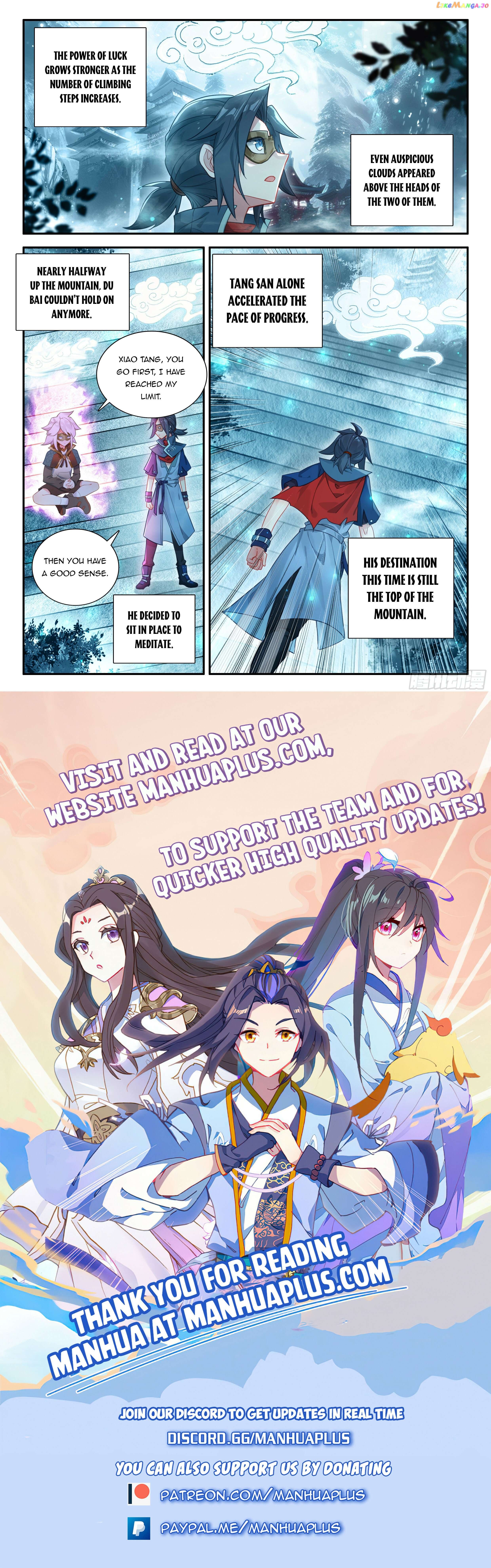 Read Soul Land V EN Manga Online