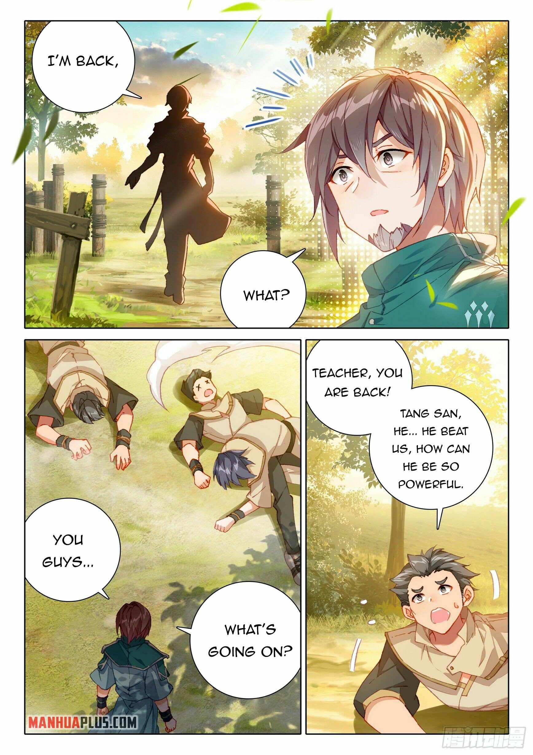 Read Soul Land V EN Manga Online