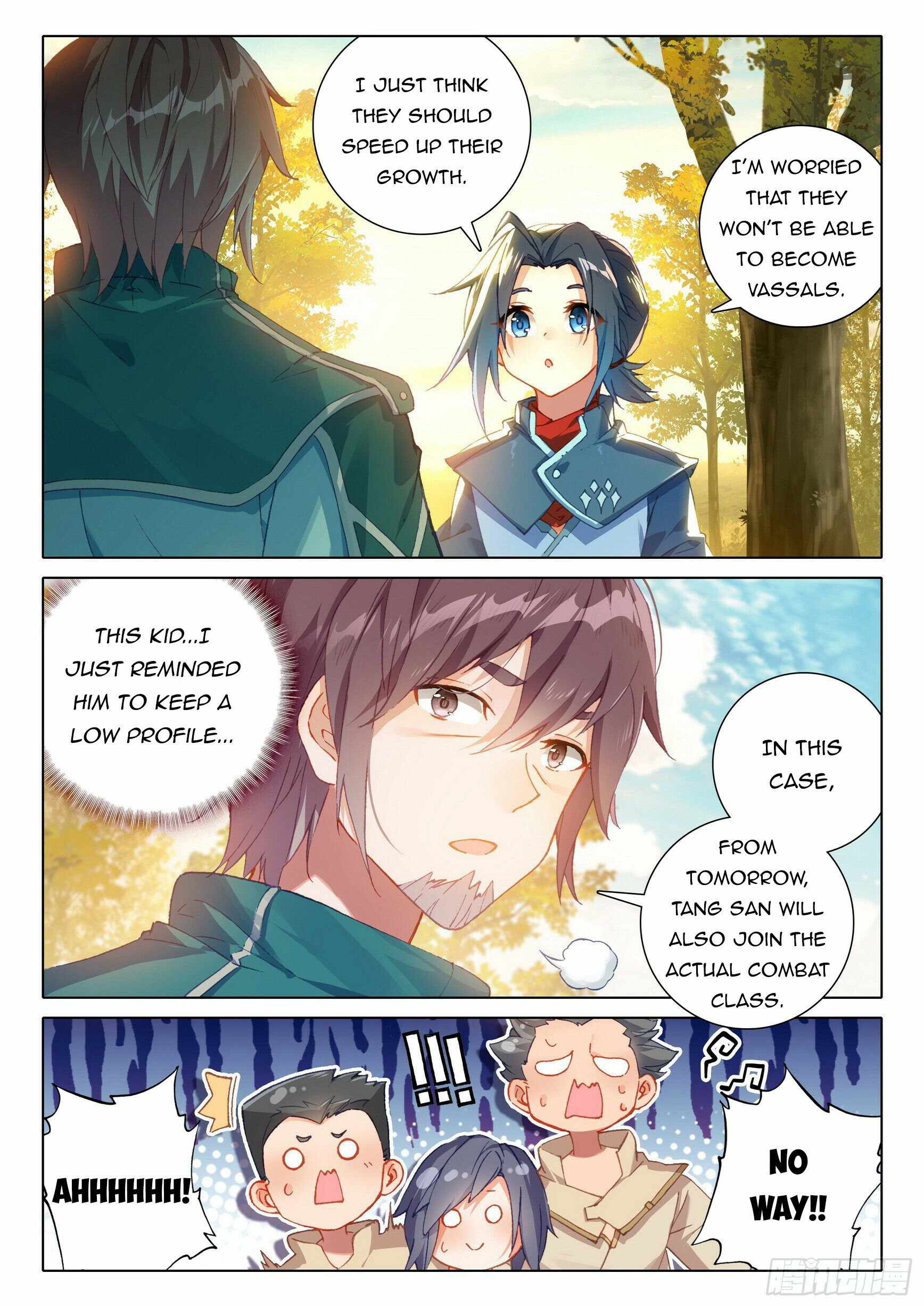 Read Soul Land V EN Manga Online