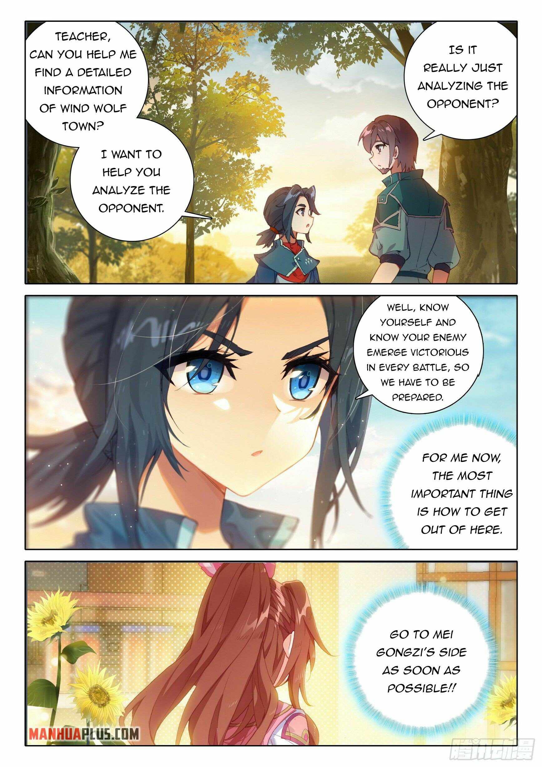 Read Soul Land V EN Manga Online