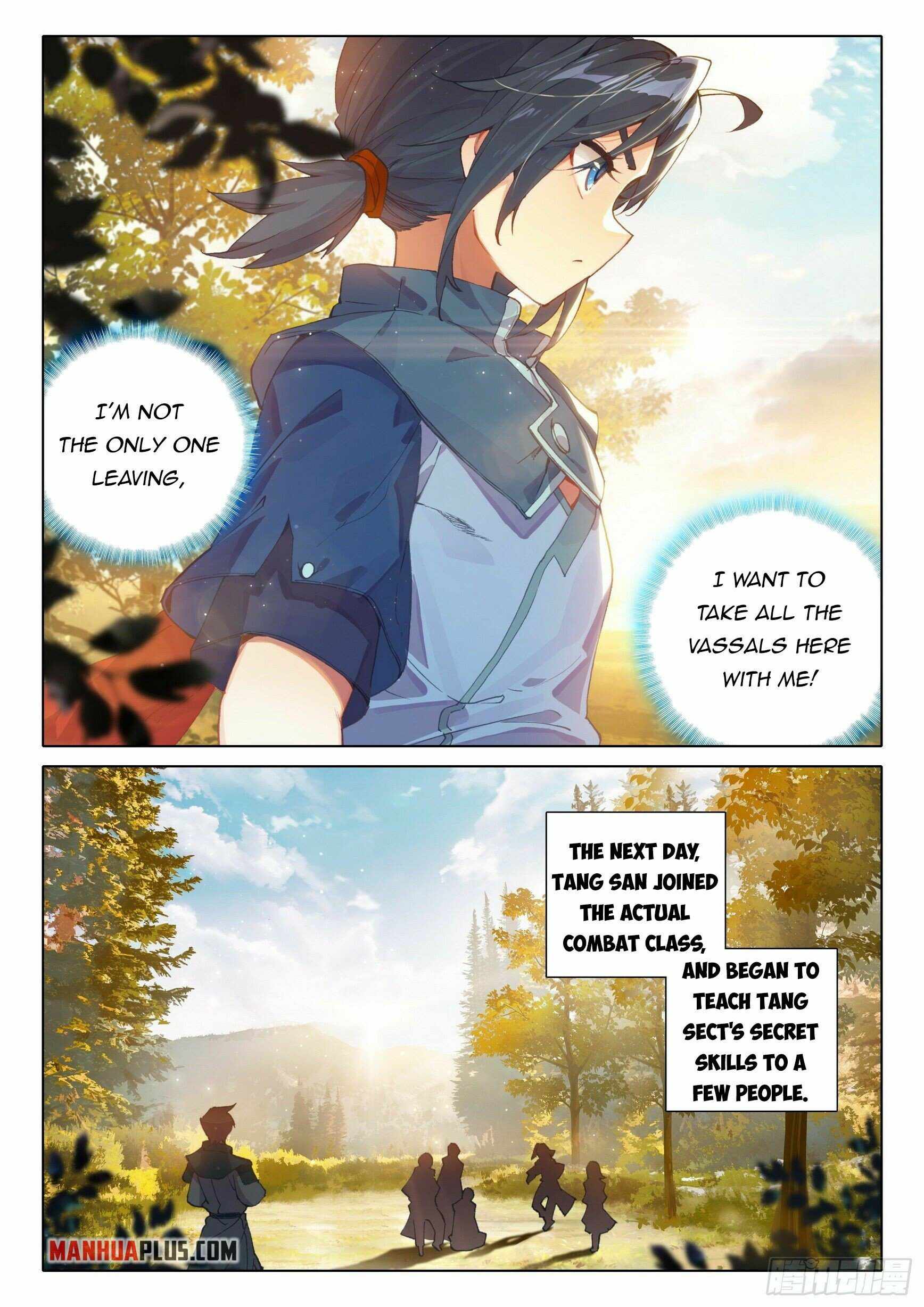 Read Soul Land V EN Manga Online